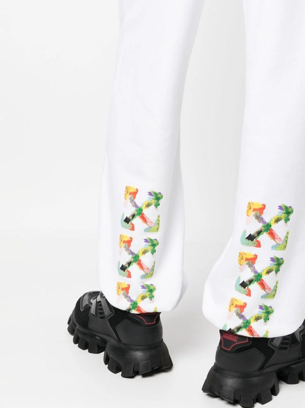 OFF-WHITE Jersey Sweatpants - Image 5