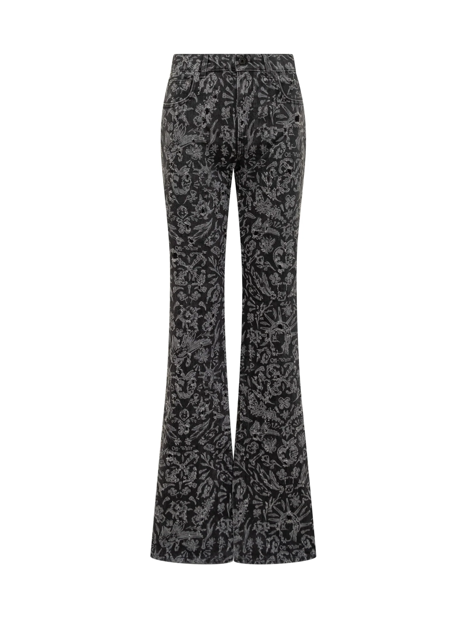 Off-white Jethe Tattoo Jeans