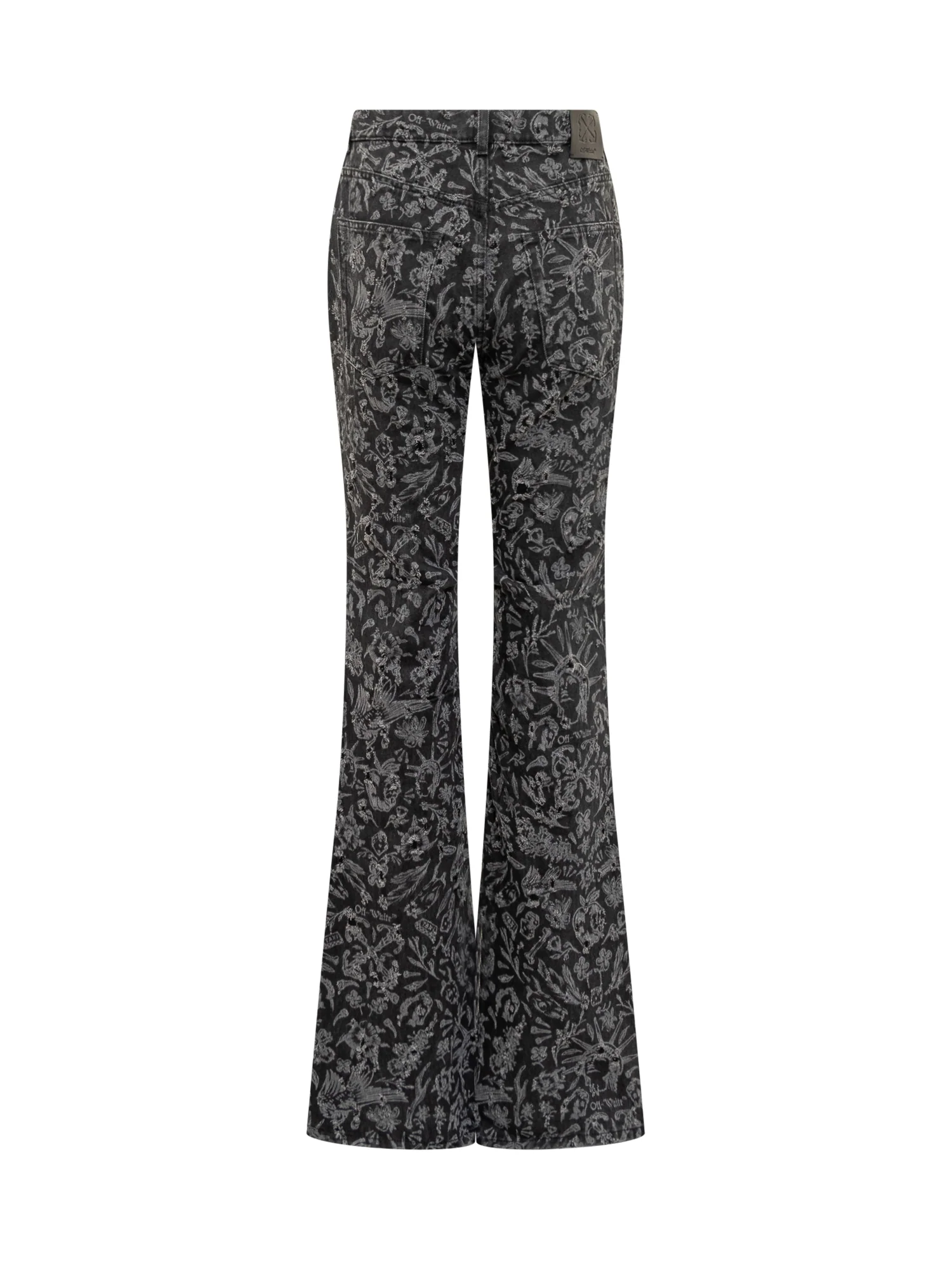 Off-white Jethe Tattoo Jeans - Image 2