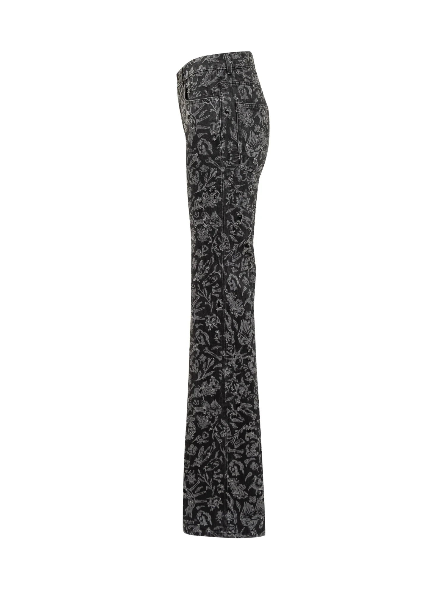 Off-white Jethe Tattoo Jeans - Image 3