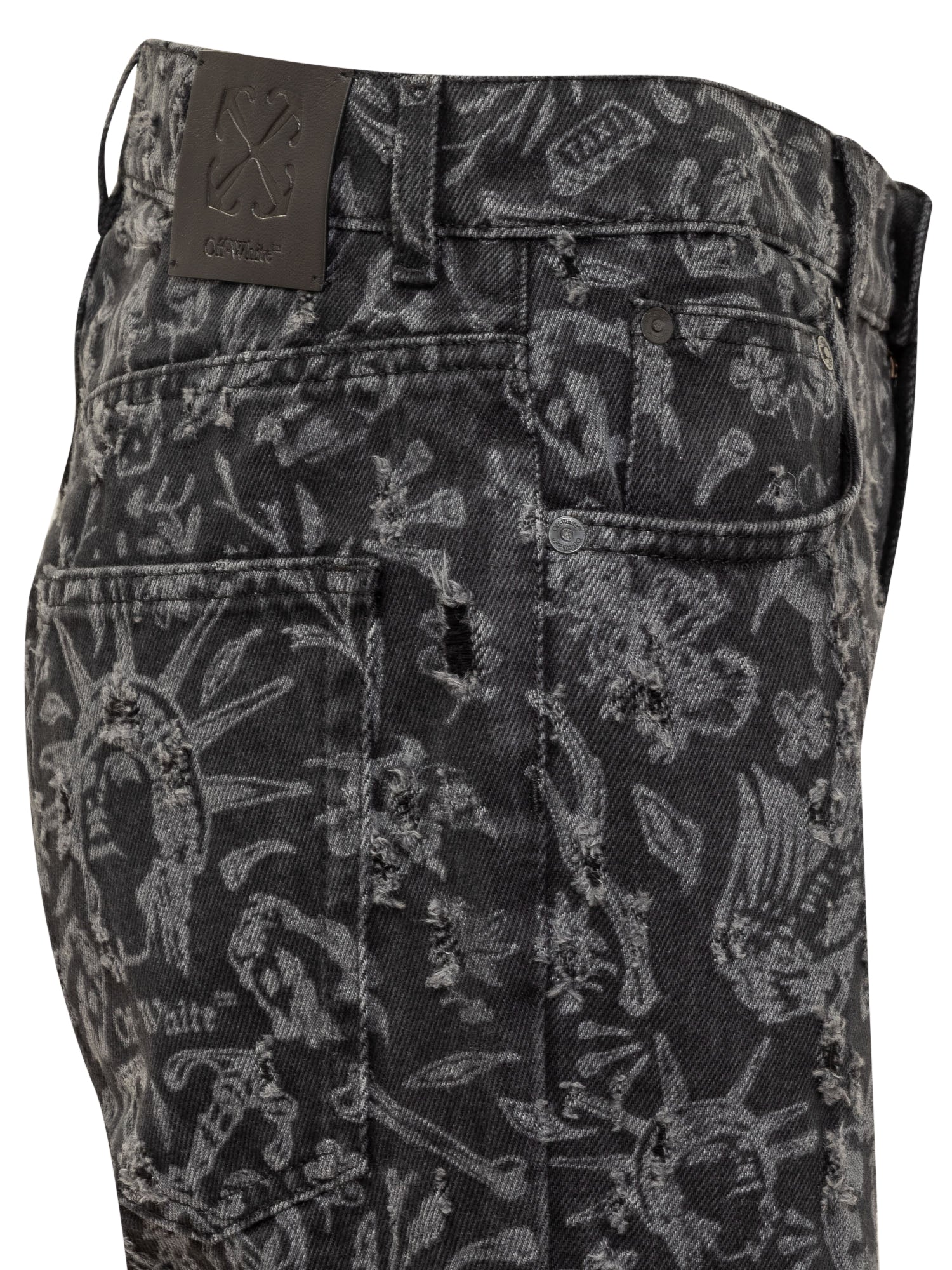 Off-white Jethe Tattoo Jeans - Image 4