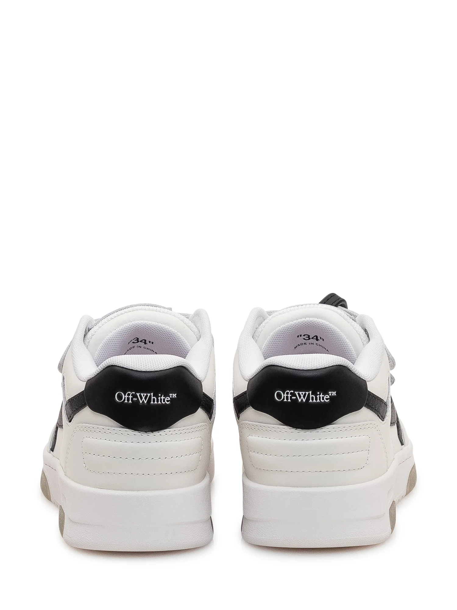 Off-white Kids Kids' Mini SnETHEstaneker B Out Of Office Sneakers - Image 3