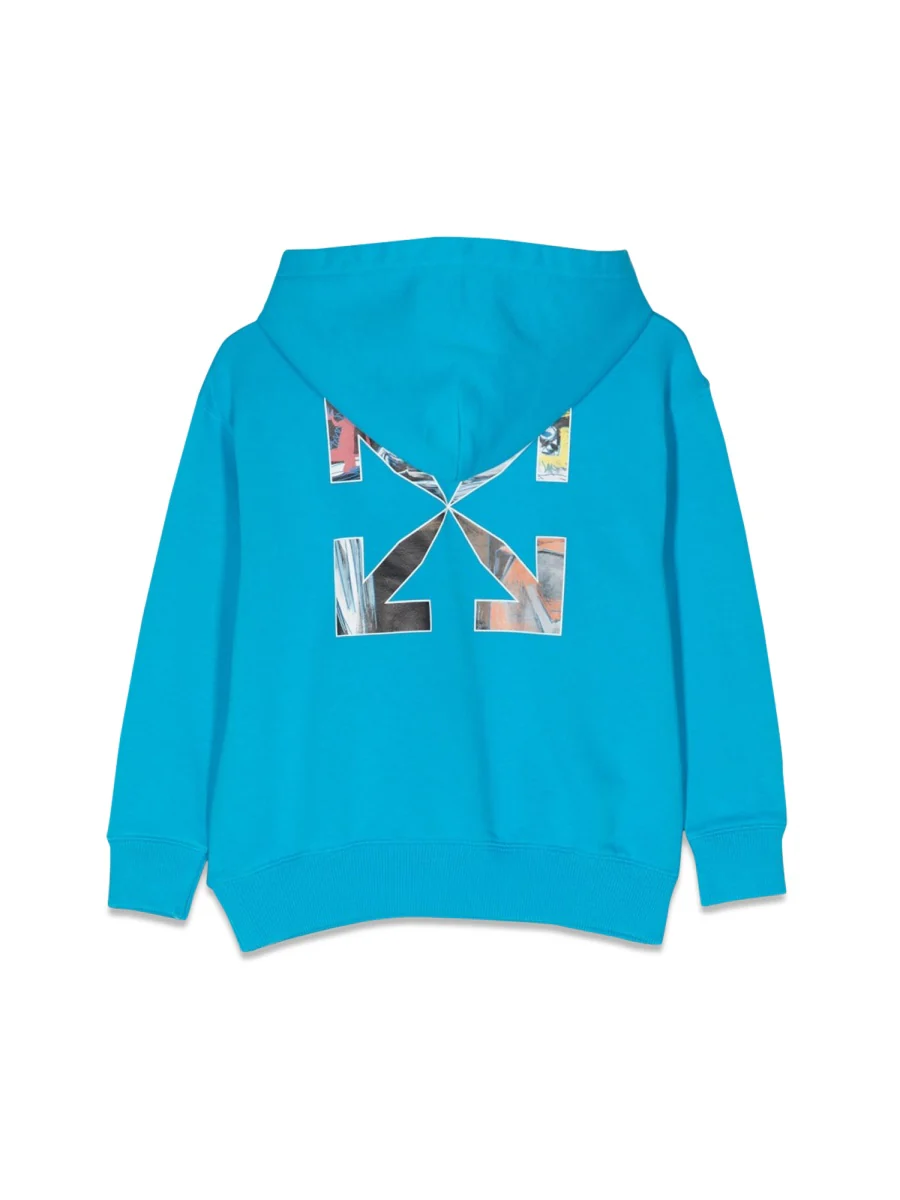 Off-white Kids' Mini Cotton Hoodie
