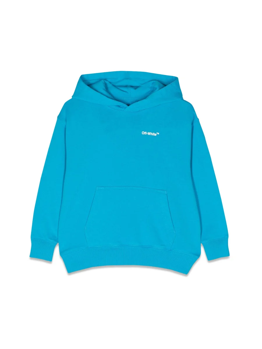 Off-white Kids' Mini Cotton Hoodie - Image 2