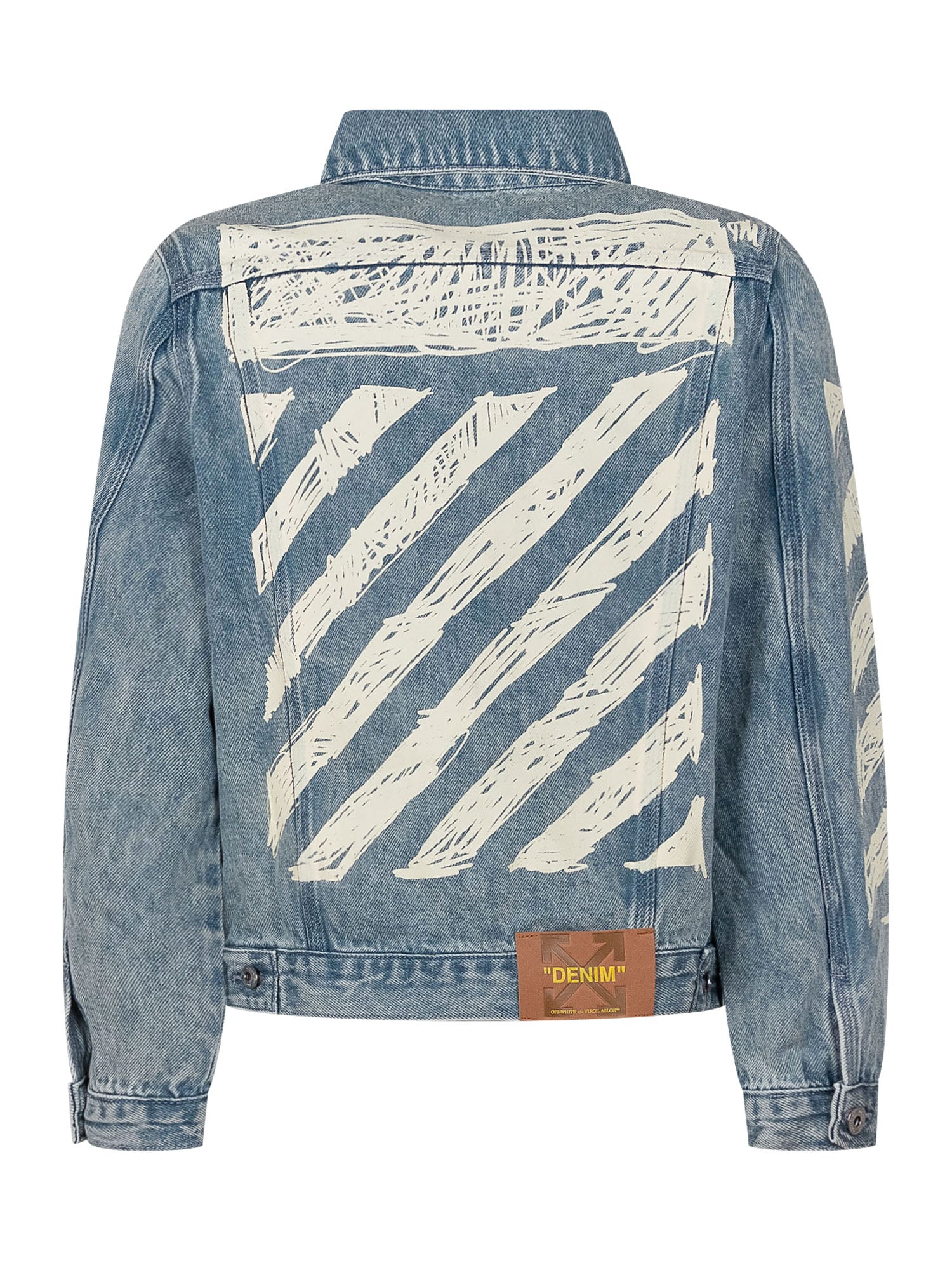 Off-white Kids Mini Sketch Diagonal Jacket - Image 2