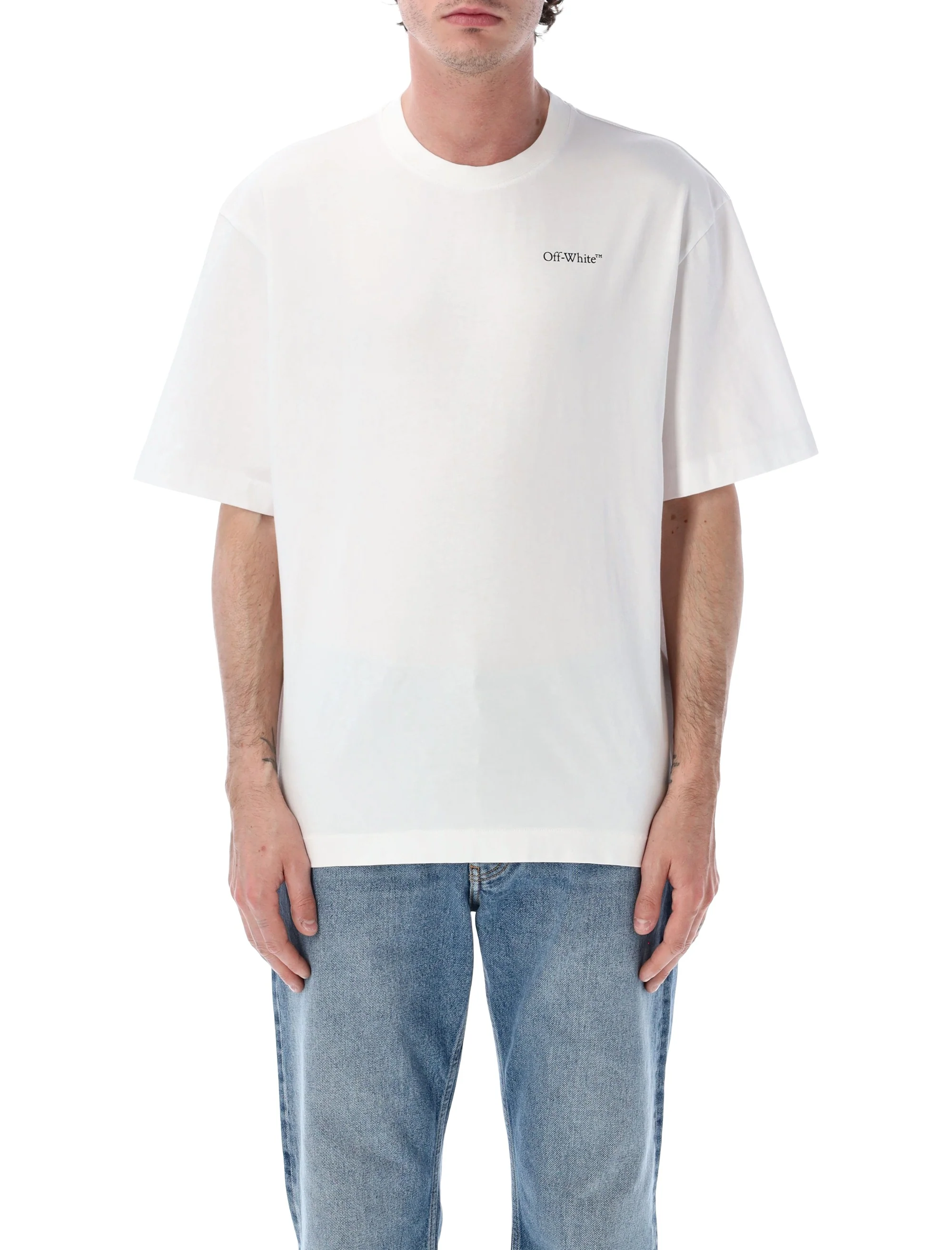 Off-white Lightweight SS26 Knit Pullover for Men - Image 2