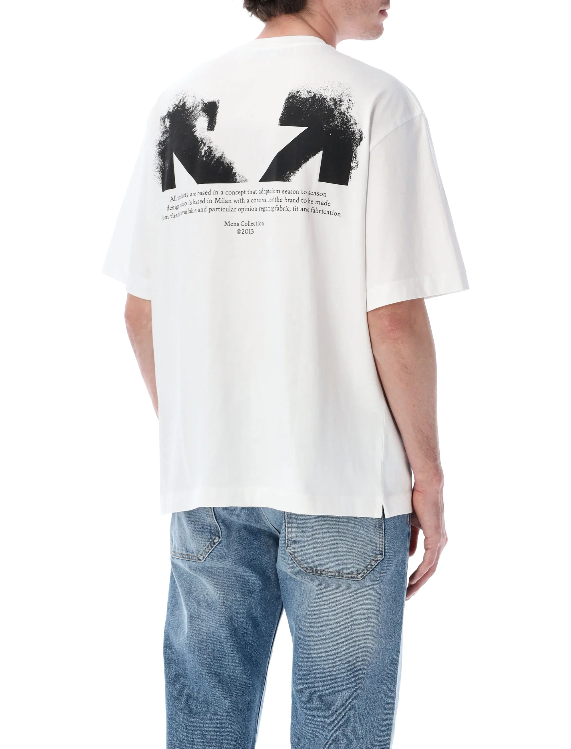 Off-white Lightweight SS26 Knit Pullover for Men - Image 4