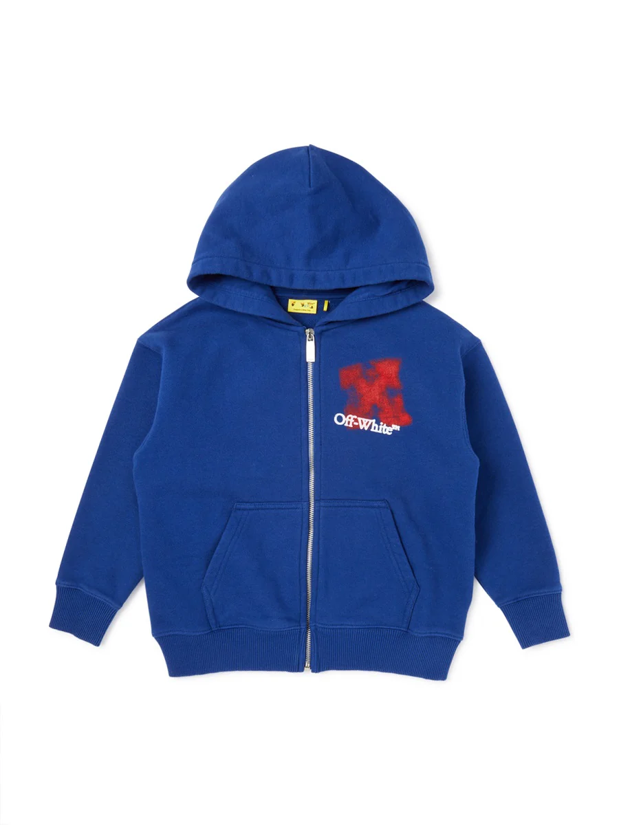 OFF-WHITE Logo-embroidered Sweatshirt