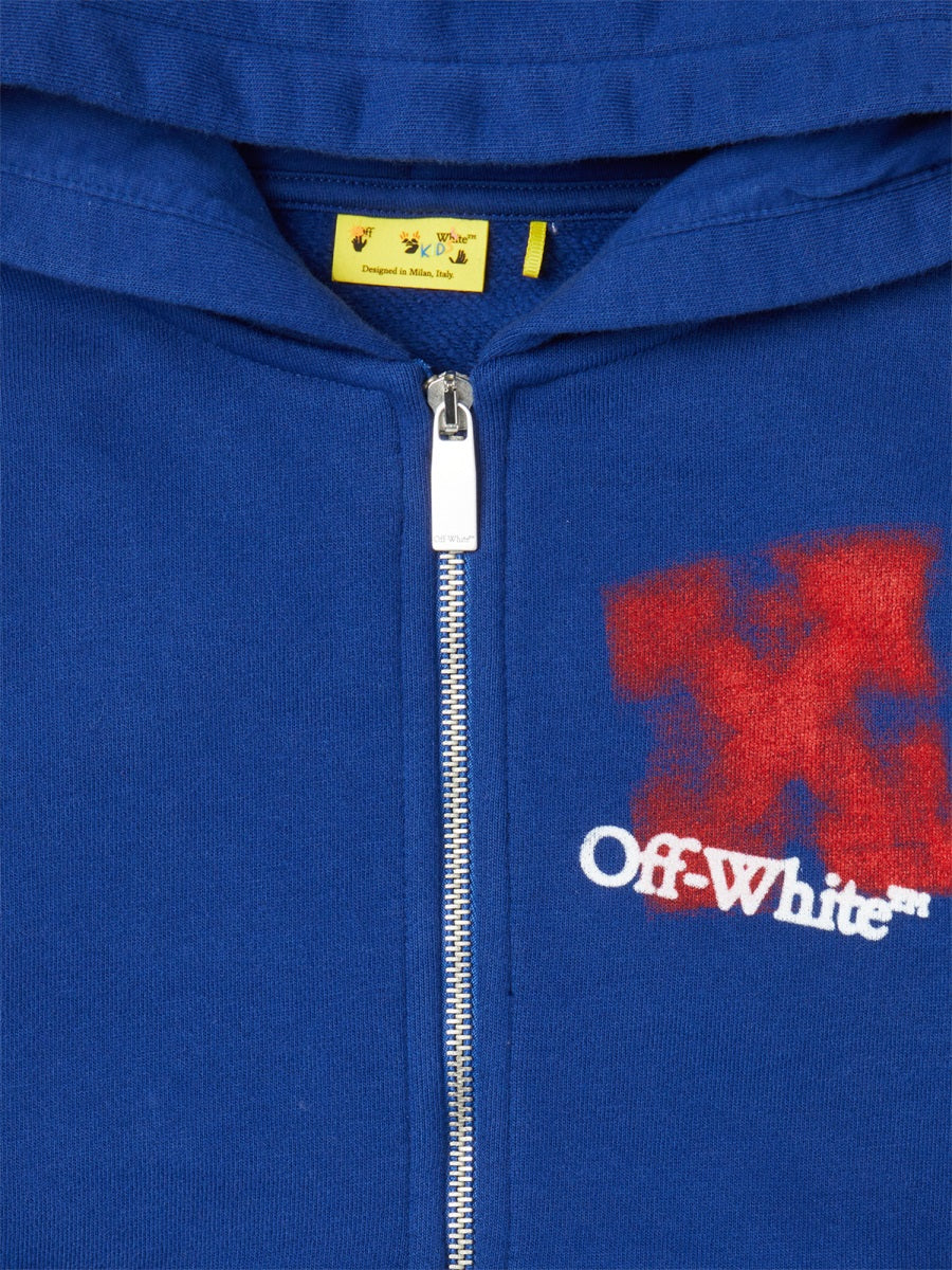 OFF-WHITE Logo-embroidered Sweatshirt - Image 2