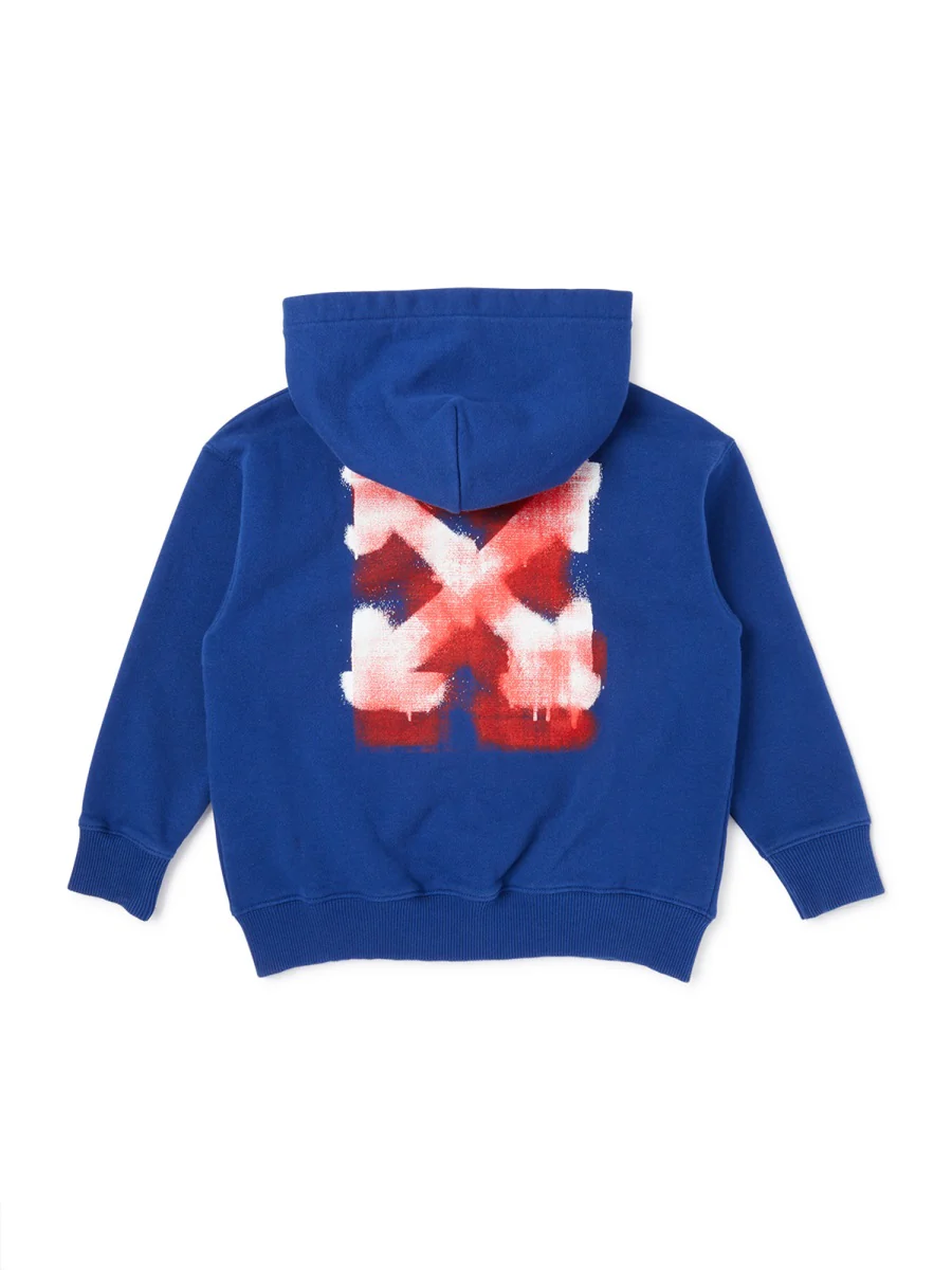 OFF-WHITE Logo-embroidered Sweatshirt - Image 3