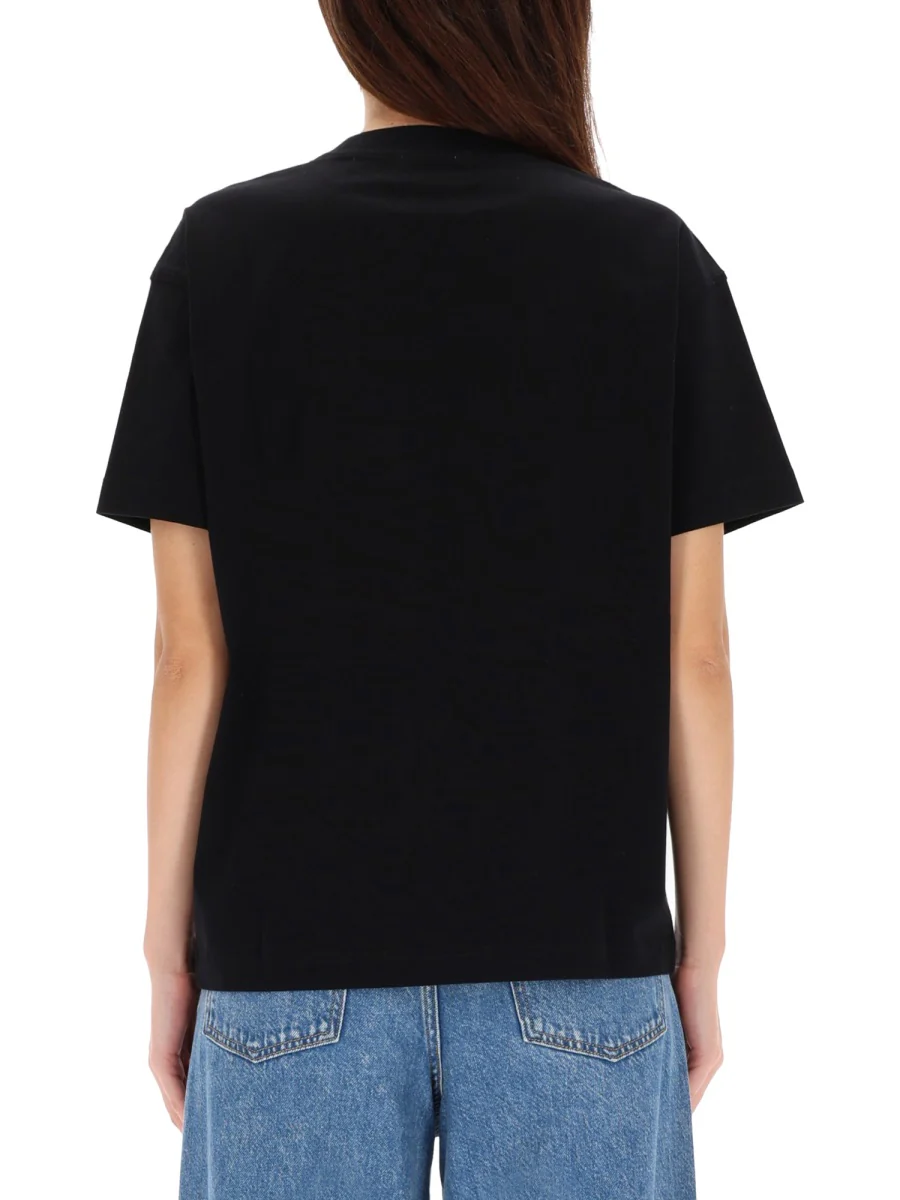 OFF-WHITE Logo-print Cotton T-shirt - Image 3