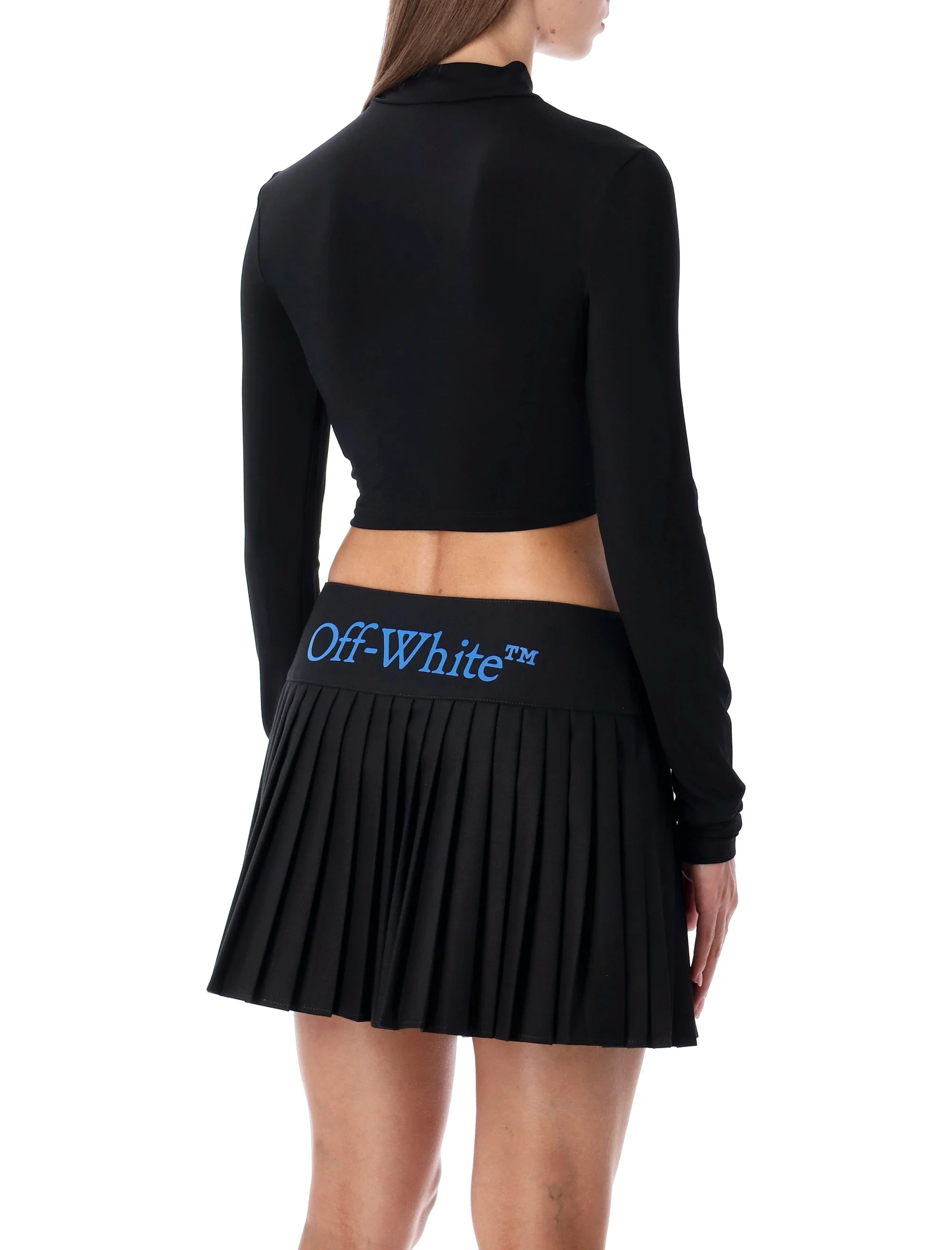 Off-White Logo-print Cropped T-shirt - Image 2