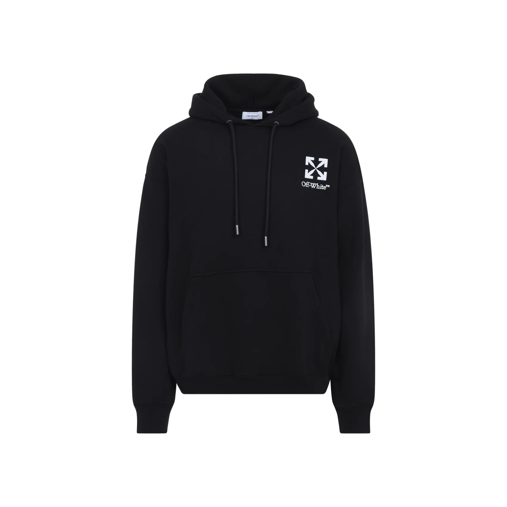 Off-white Logo-print Hoodie - Image 2