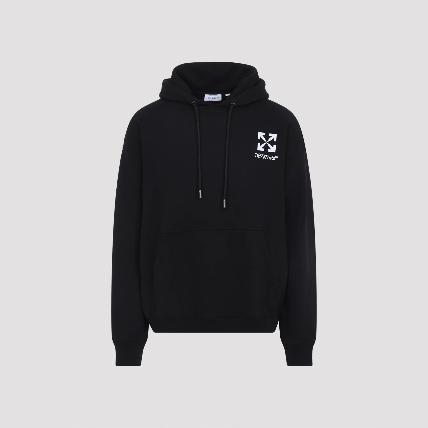 Off-white Logo-print Hoodie - Image 3