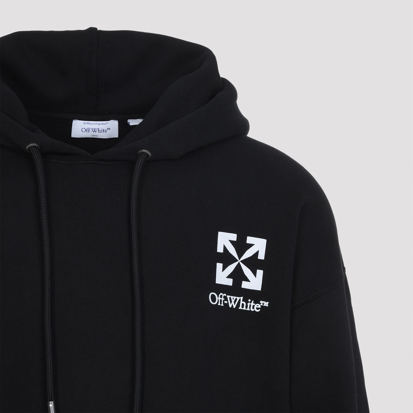 Off-white Logo-print Hoodie - Image 5