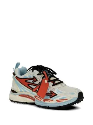 Off-white Men's Be Right Back Mesh Sneakers - Image 3