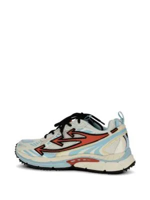 Off-white Men's Be Right Back Mesh Sneakers - Image 4