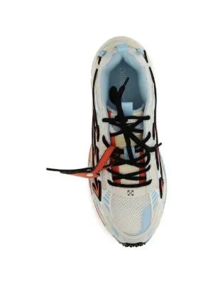 Off-white Men's Be Right Back Mesh Sneakers - Image 5