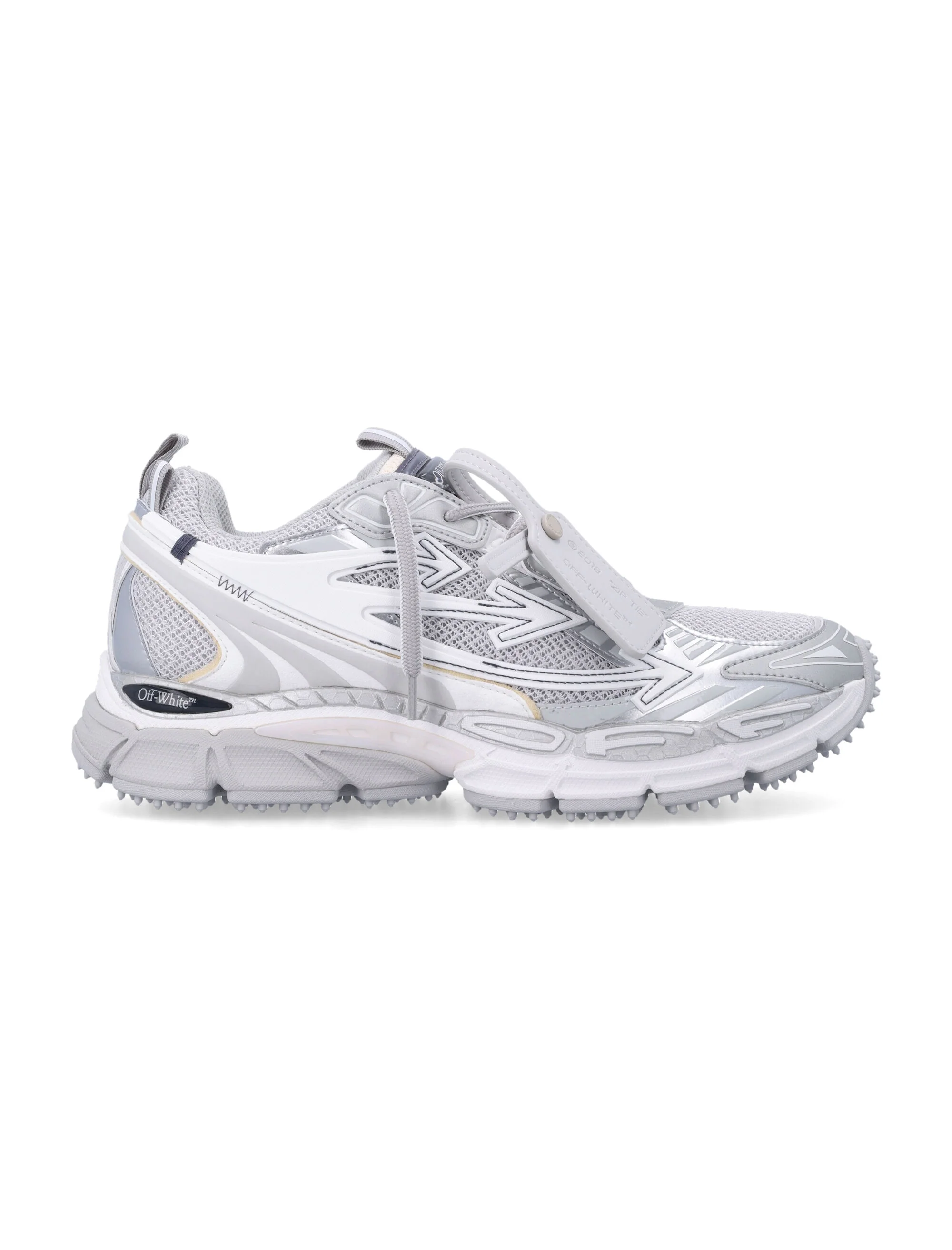 Off-white Men's Be Right Back Mini Mesh Sneakers