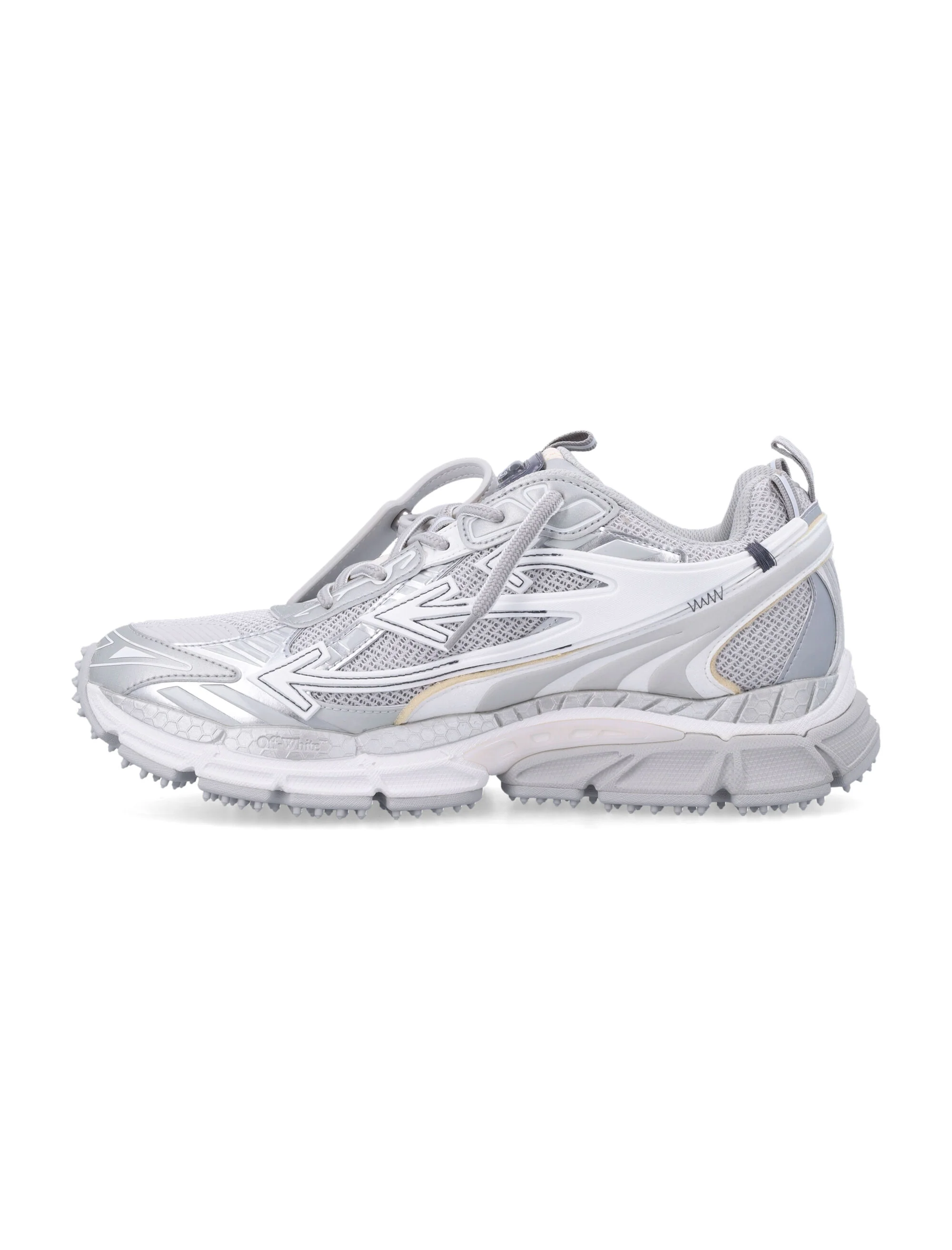 Off-white Men's Be Right Back Mini Mesh Sneakers - Image 3