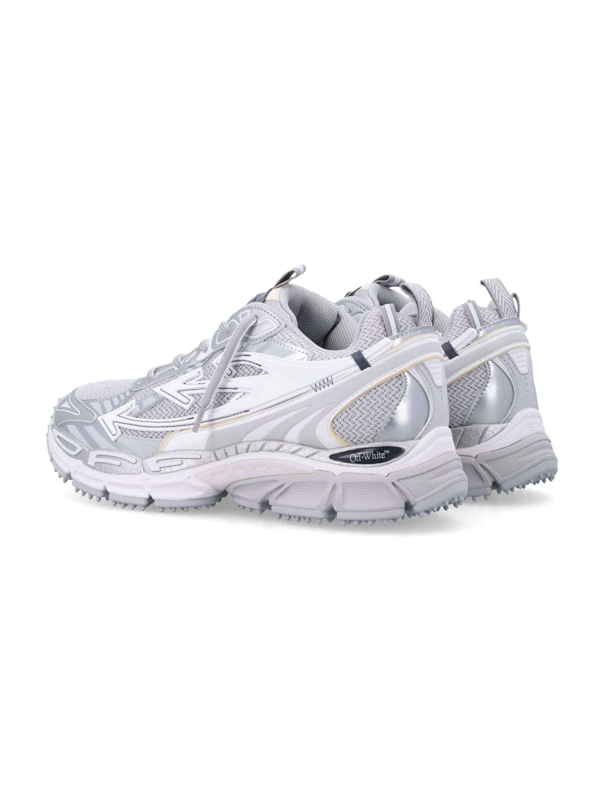 Off-white Men's Be Right Back Mini Mesh Sneakers - Image 4