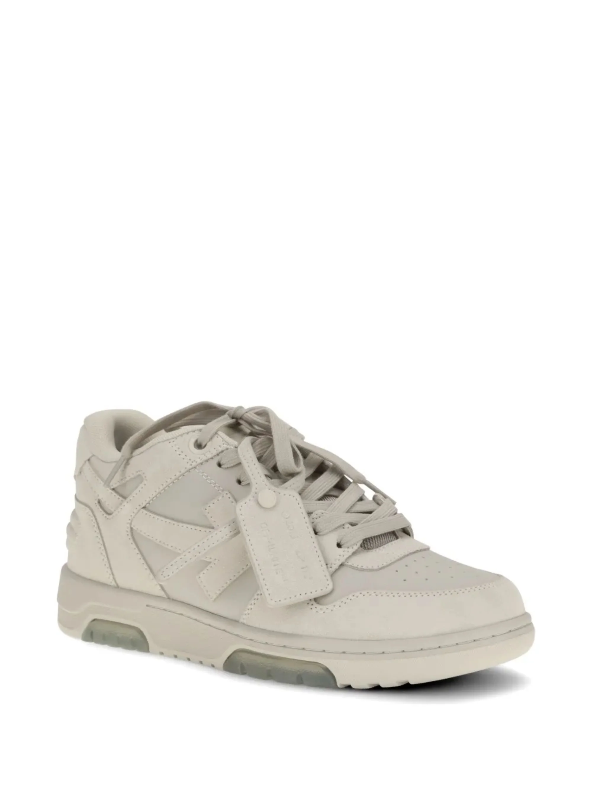 Off-white Men's Casual Sneakers - Beige - Image 2