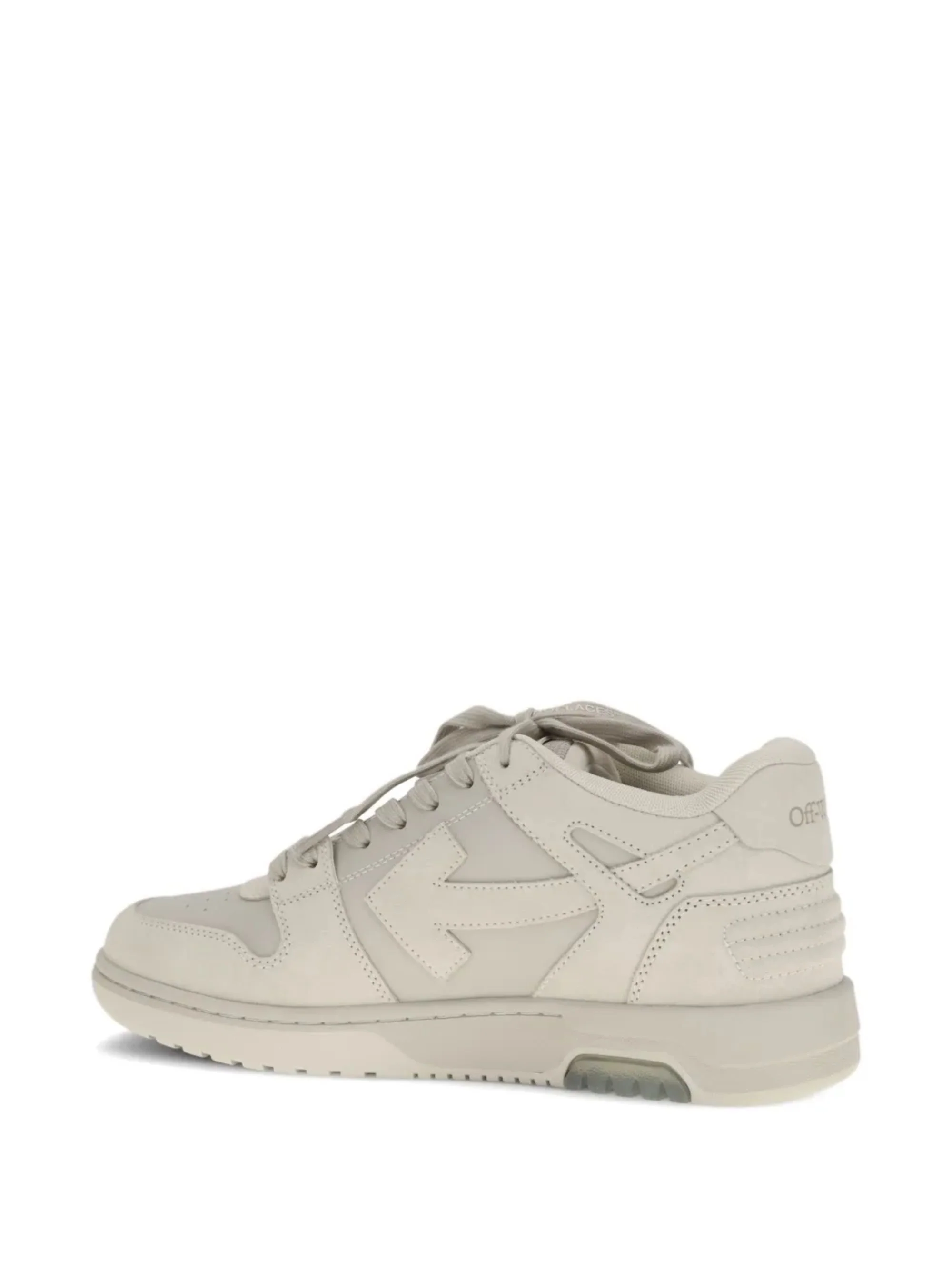 Off-white Men's Casual Sneakers - Beige - Image 3