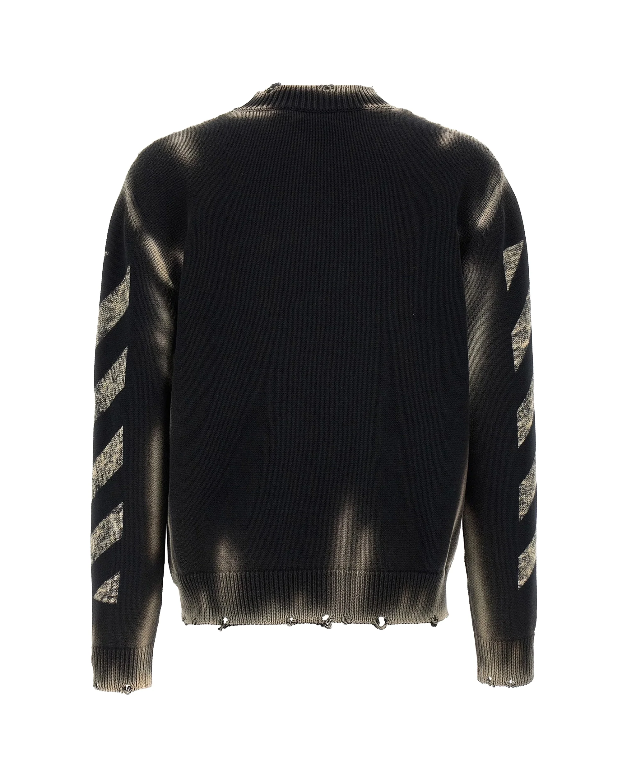 Off-White Men's Diag Arr Corrosion Sweater - Image 2