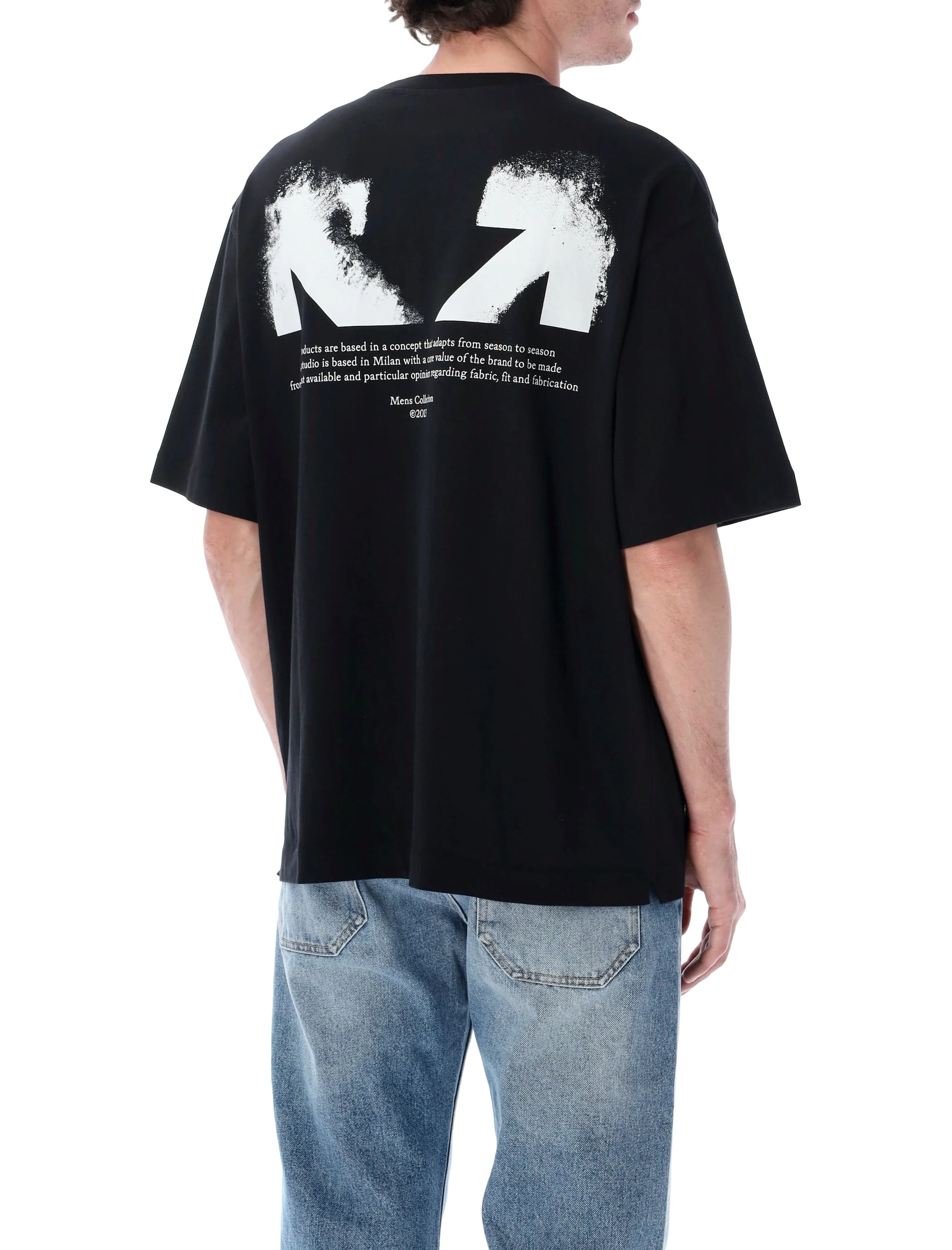Off-white Men's Mini Knit Pullover for Spring/Summer 2026 - Image 3