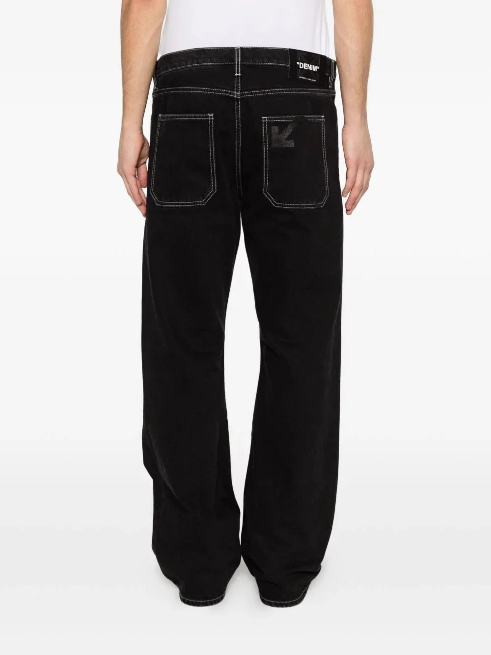 Off-white Men's Slim Fit Half Arrow Pants - Image 4
