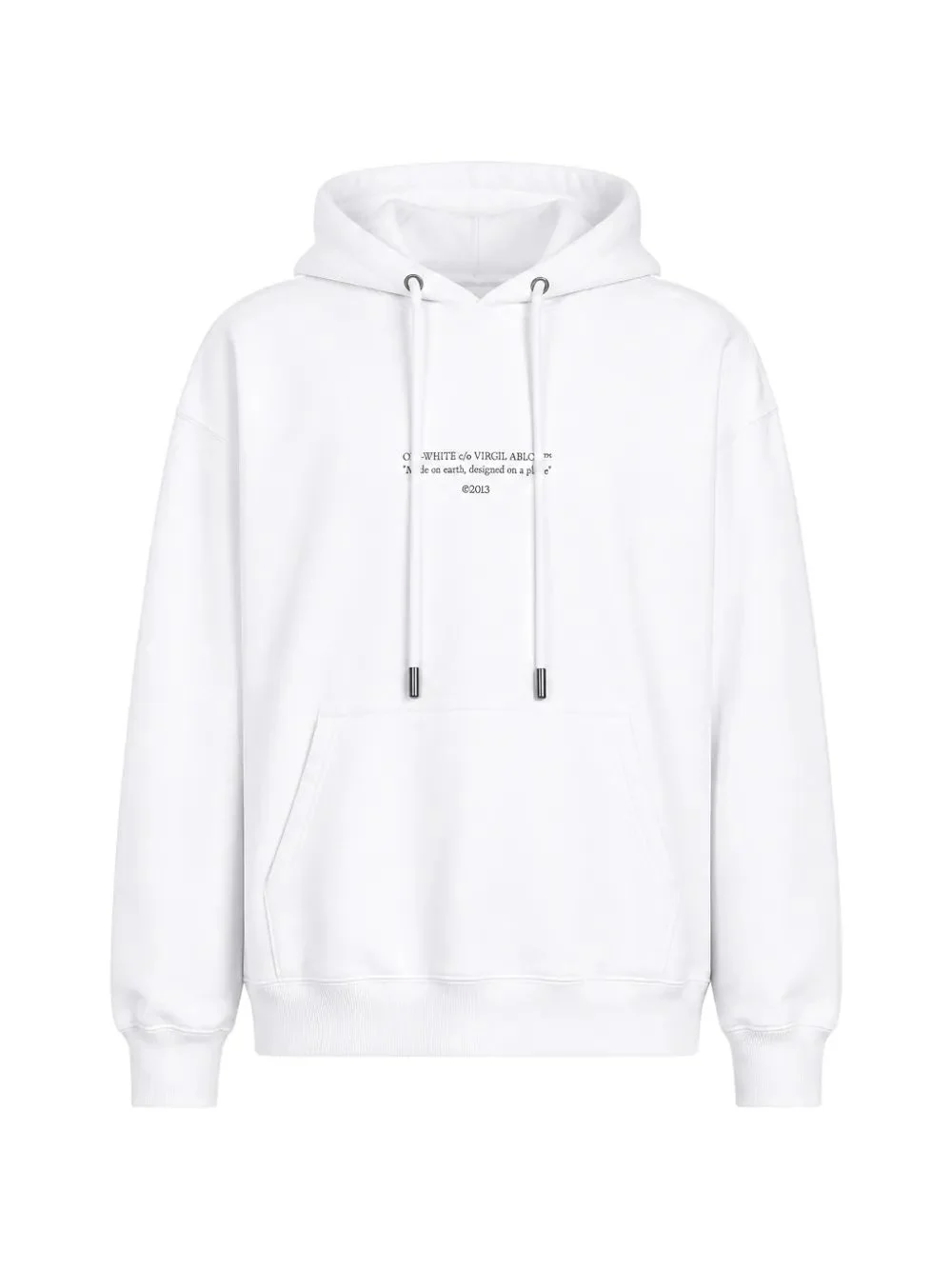 Off-white Men's Statement Skate Hoodie