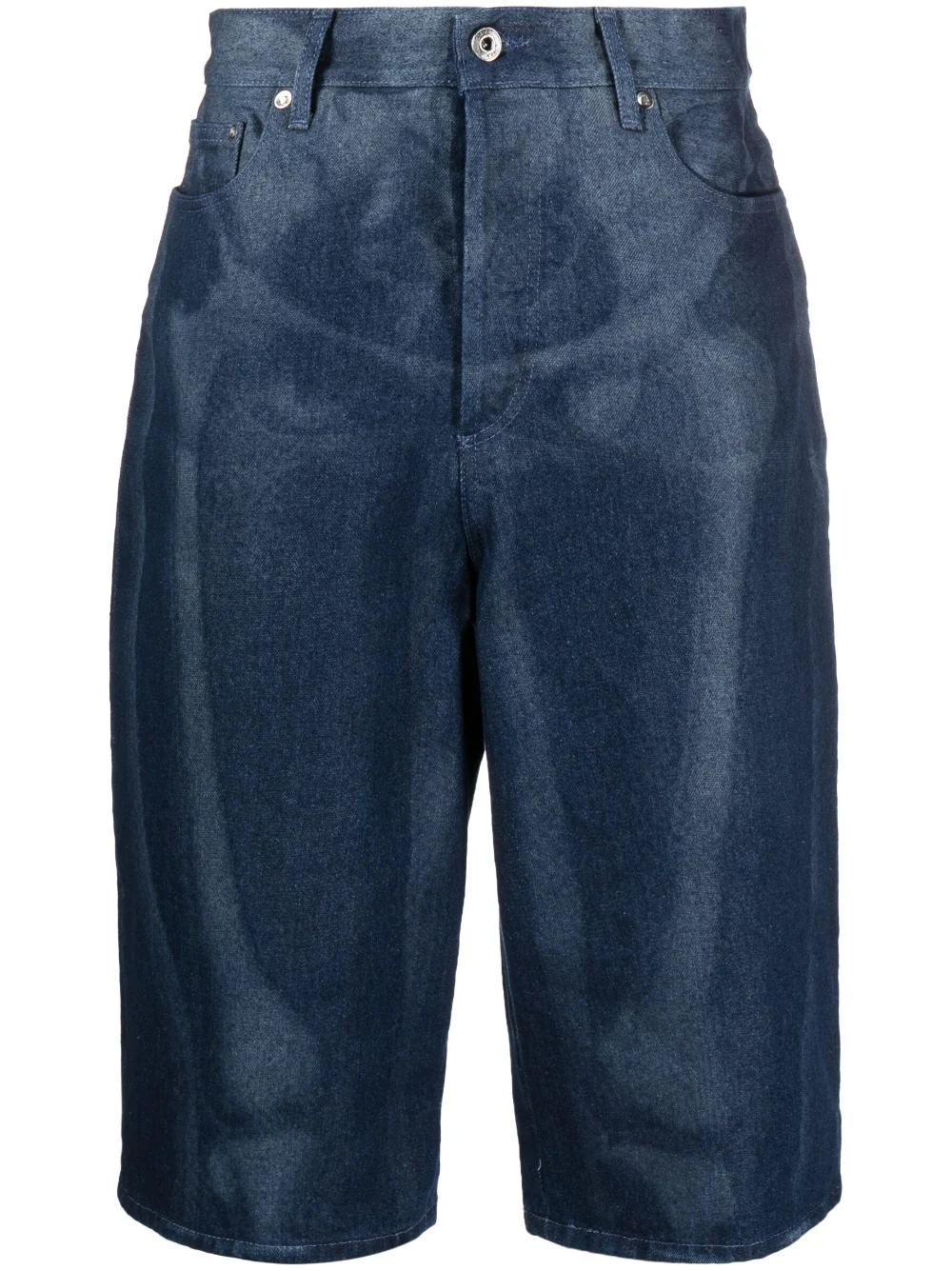 Off-white Men's Stylish Scan Shorts