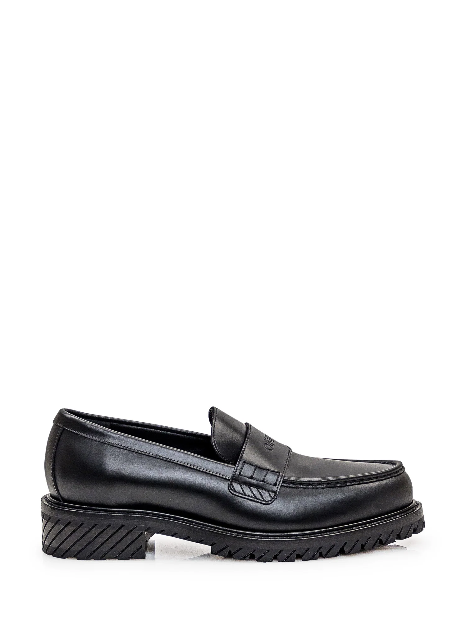 Off-white Military Moccasin Loafers