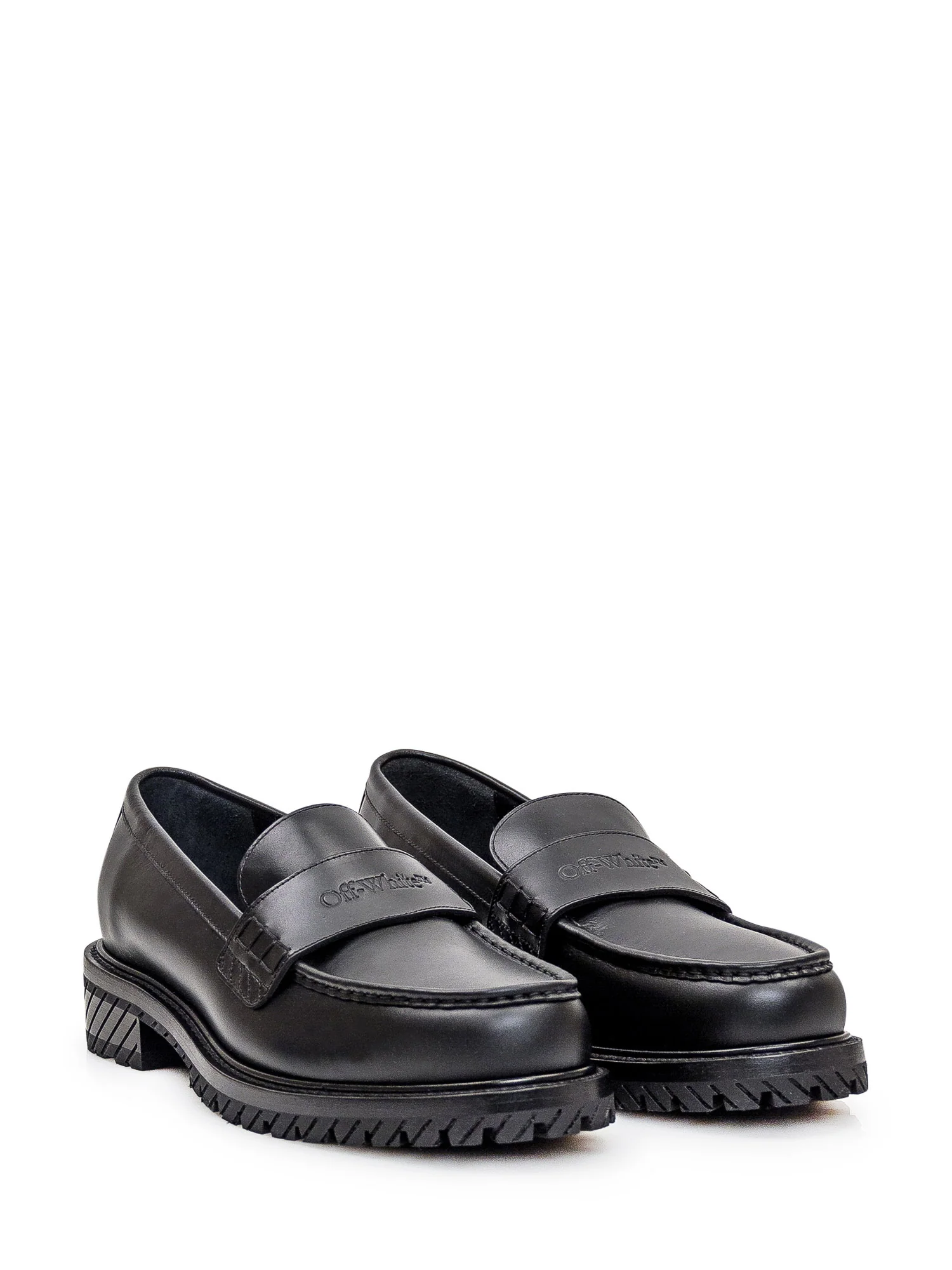 Off-white Military Moccasin Loafers - Image 2