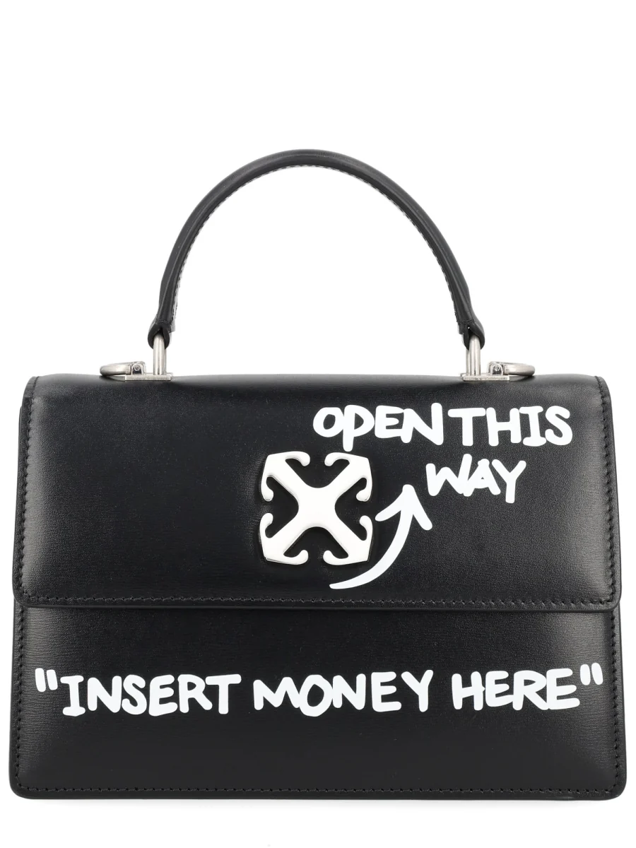 Off-white Mini Borsa Handbag 15 CM X 22 CM X 10 CM