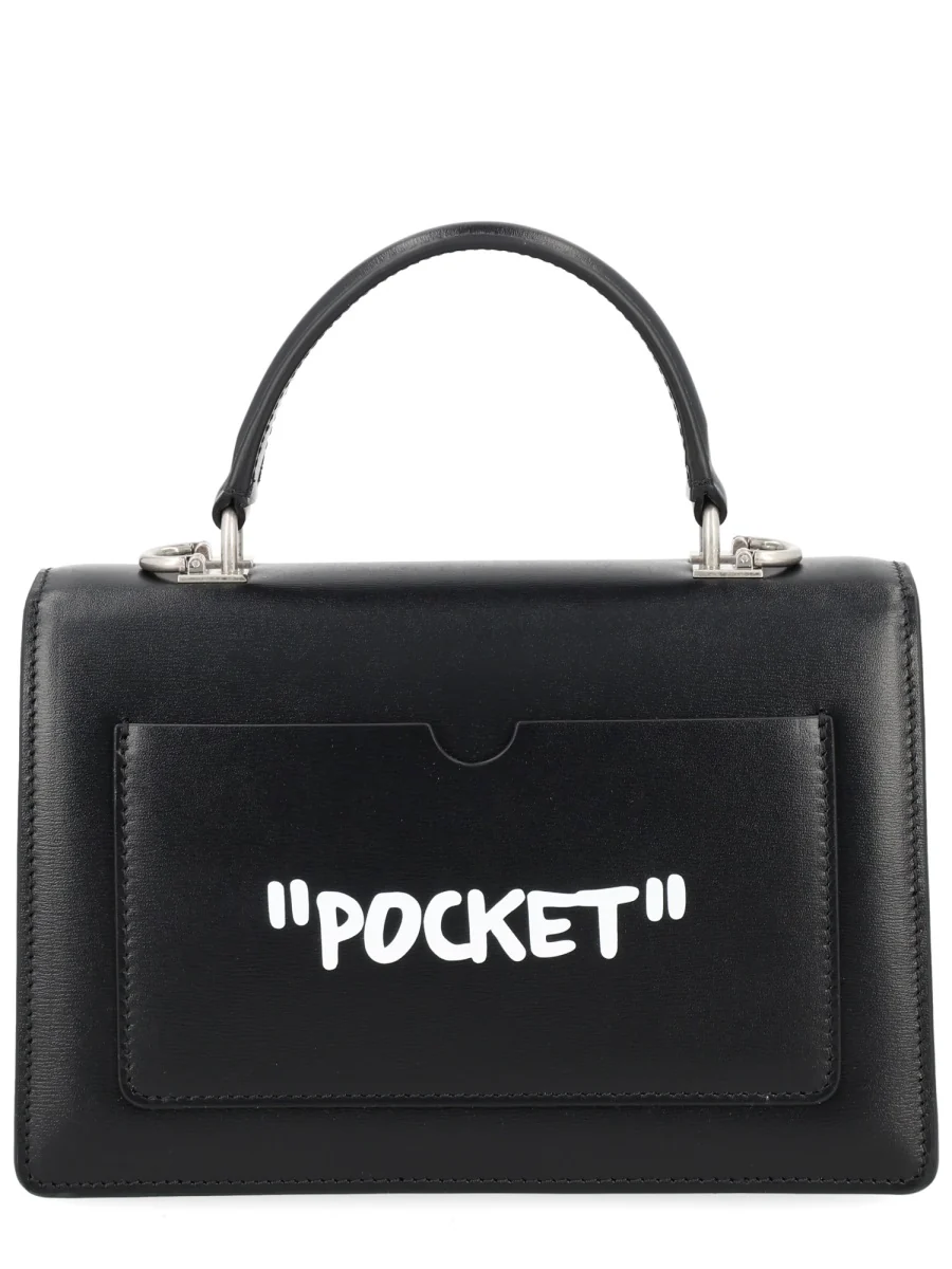 Off-white Mini Borsa Handbag 15 CM X 22 CM X 10 CM - Image 3