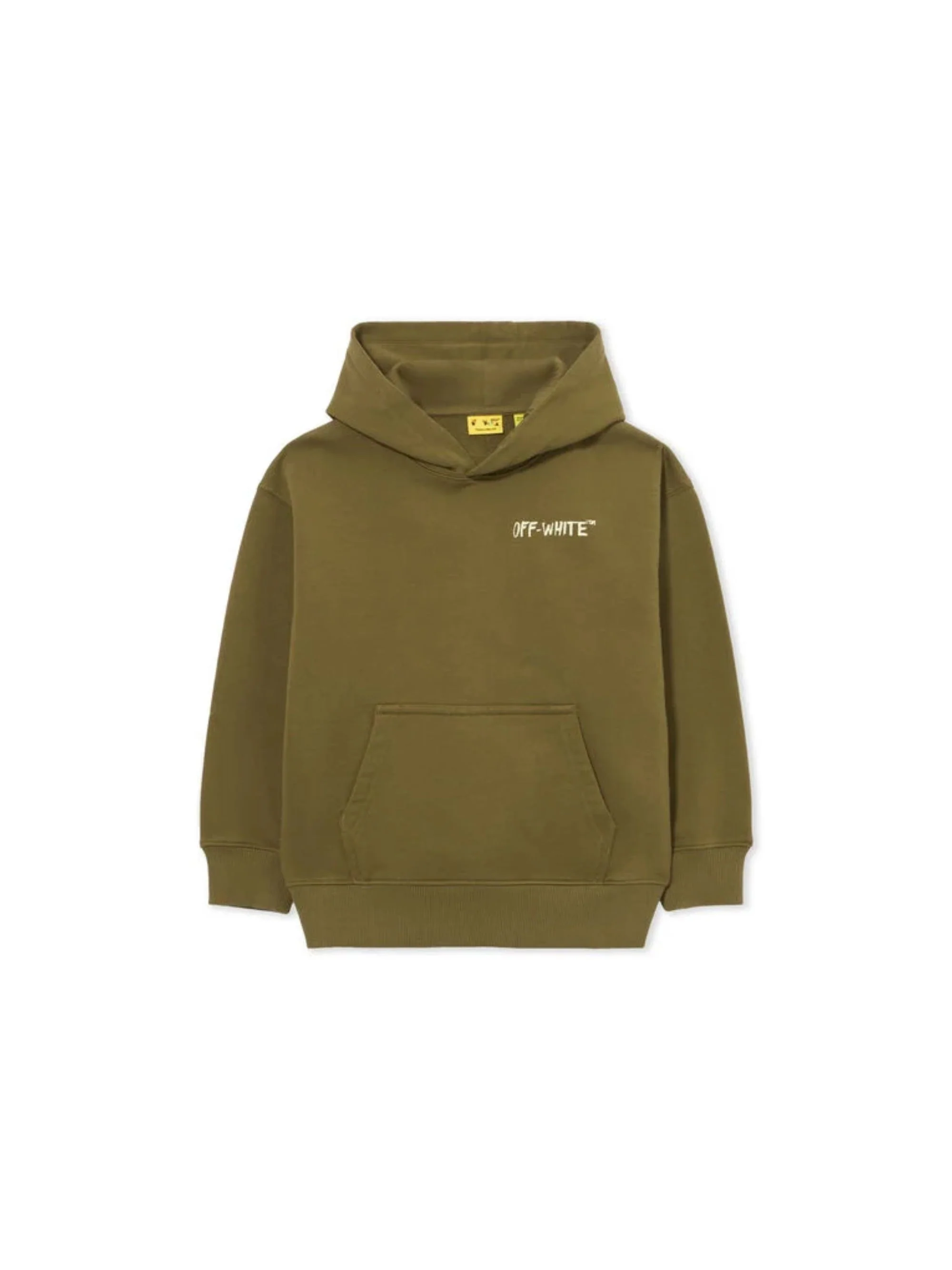 Off-white Mini Boy's Cozy Cotton Sweater
