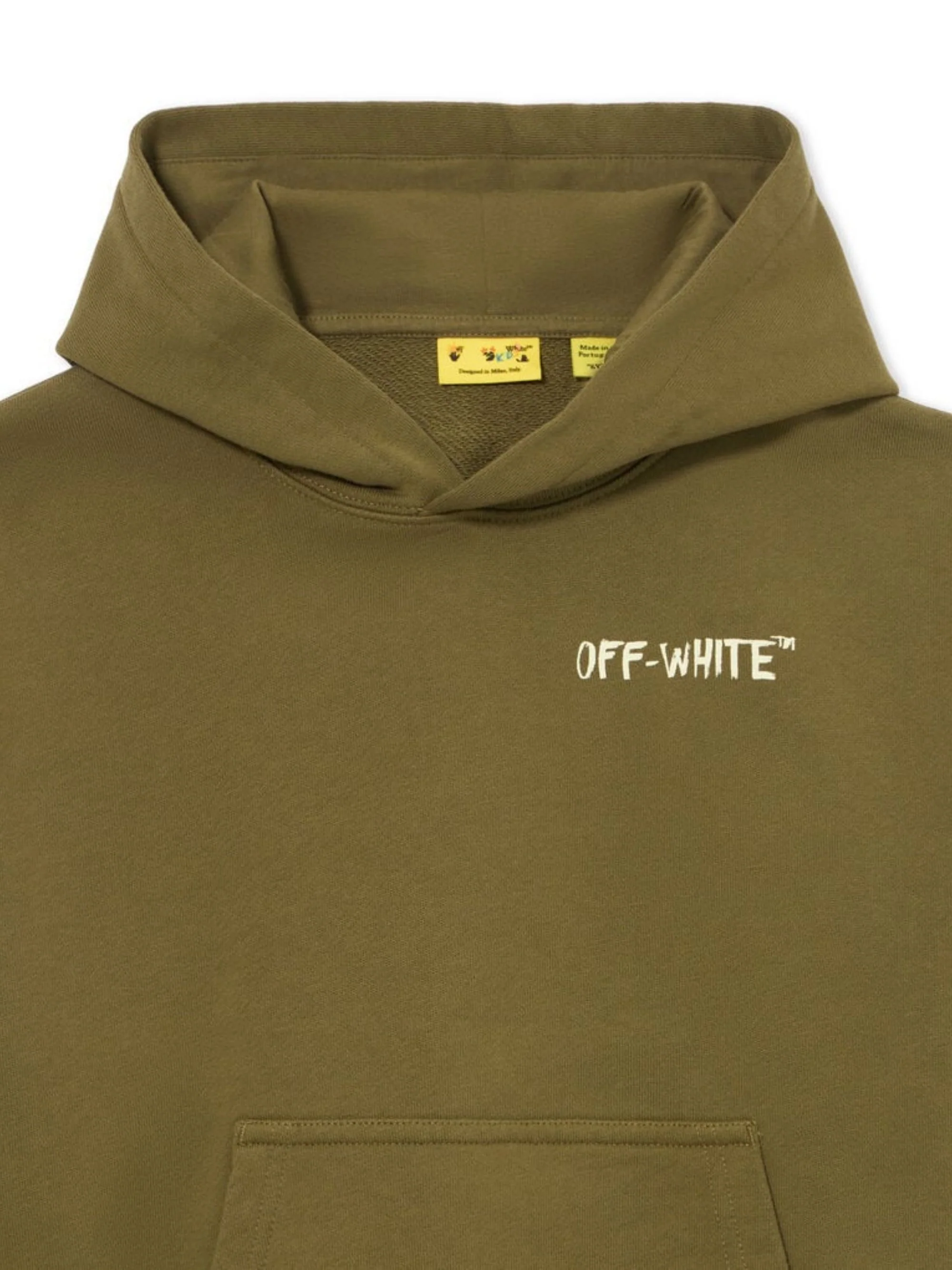 Off-white Mini Boy's Cozy Cotton Sweater - Image 3