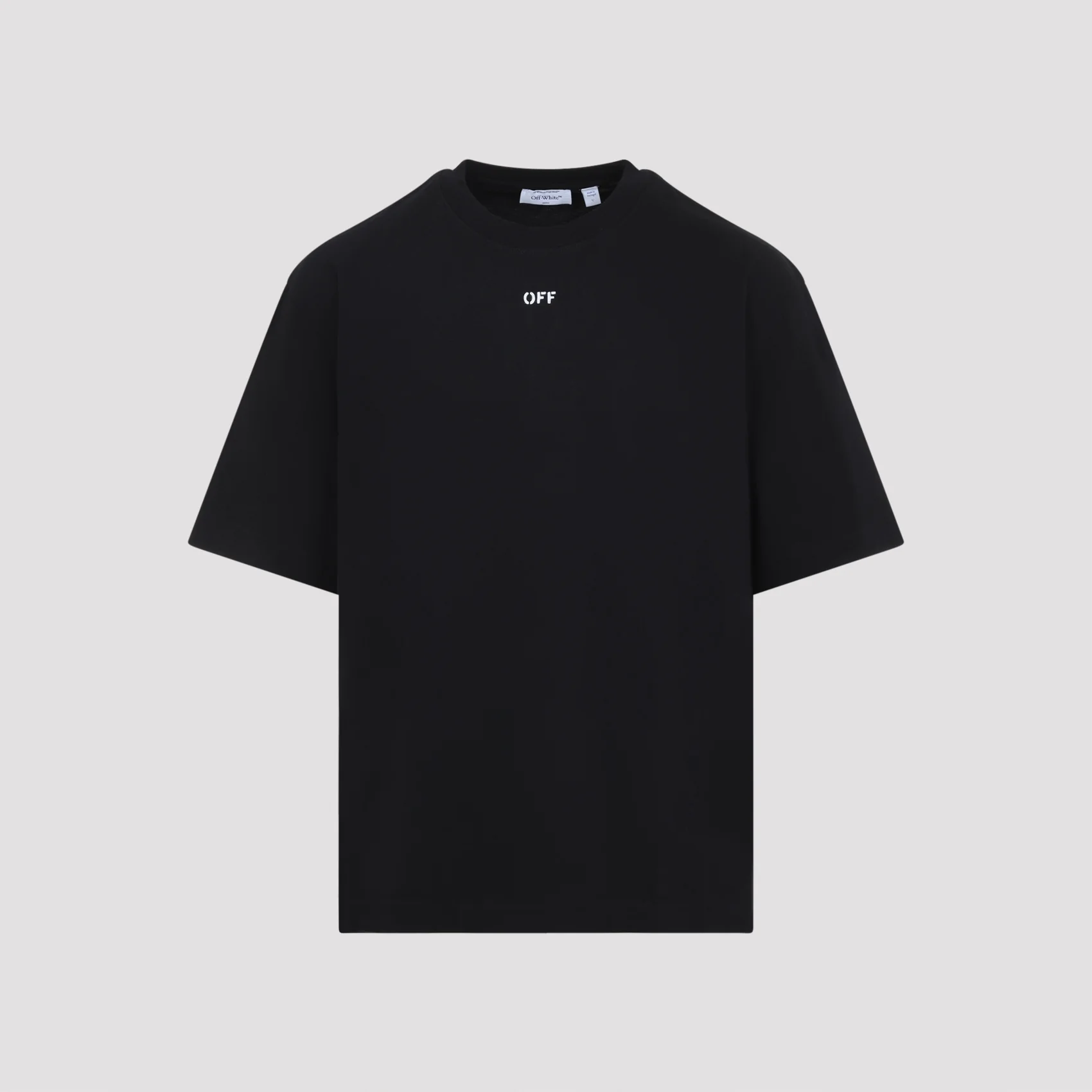 Off-white Mini Chain Araldic Arrow S/S Skate Tee