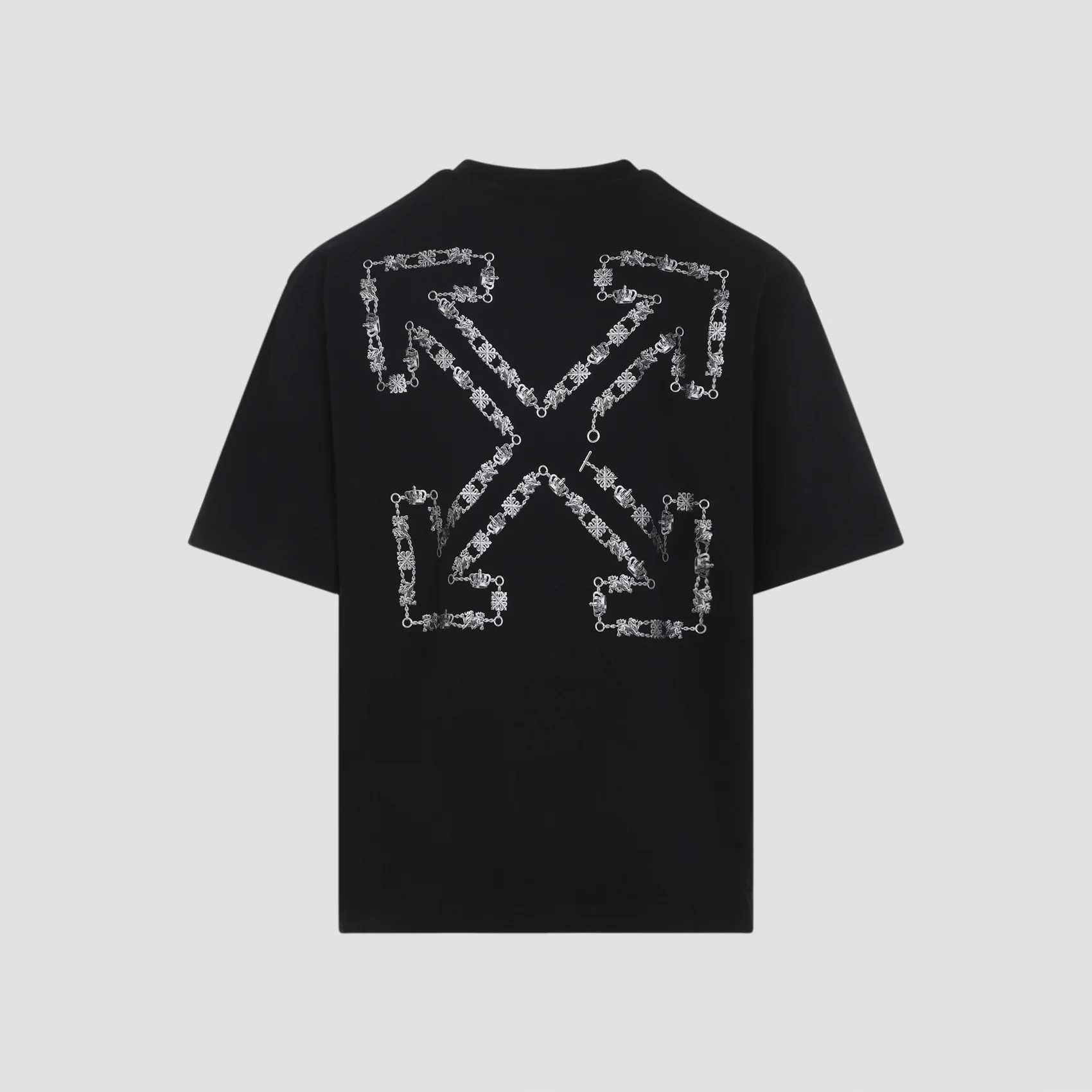 Off-white Mini Chain Araldic Arrow S/S Skate Tee - Image 4