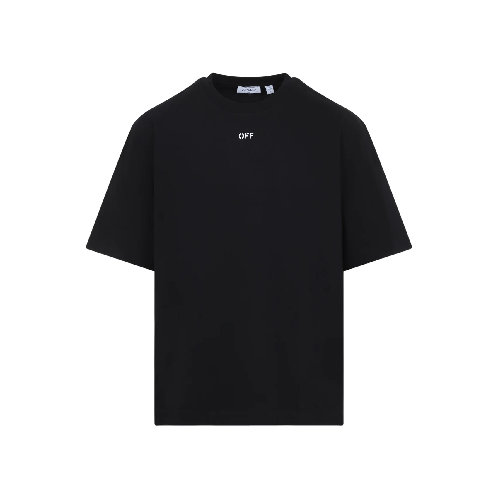 Off-white Mini Chain Araldic Arrow S/S Skate Tee - Image 6