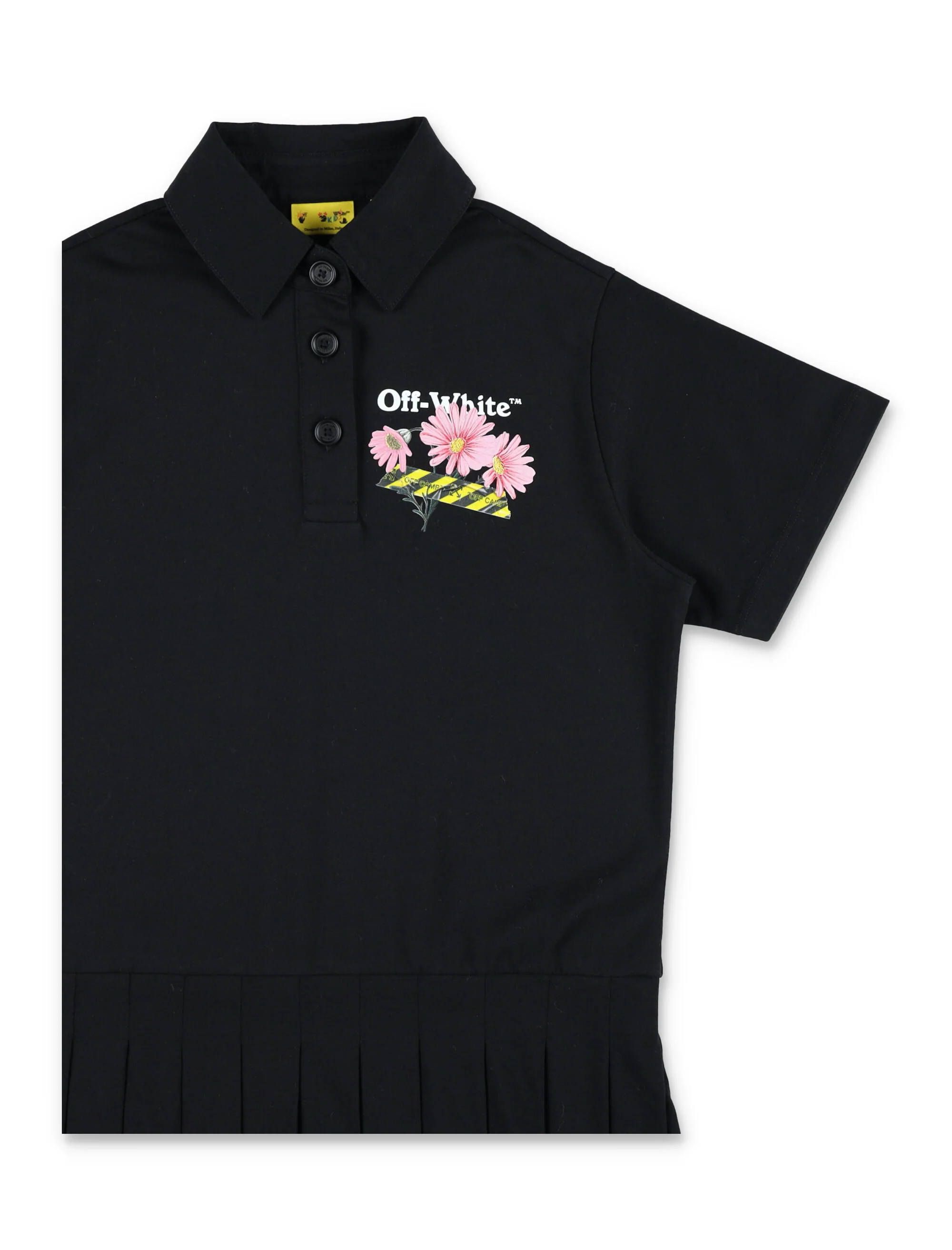 Off-white Mini Dress for Girls - Spring/Summer 2026 - Image 2