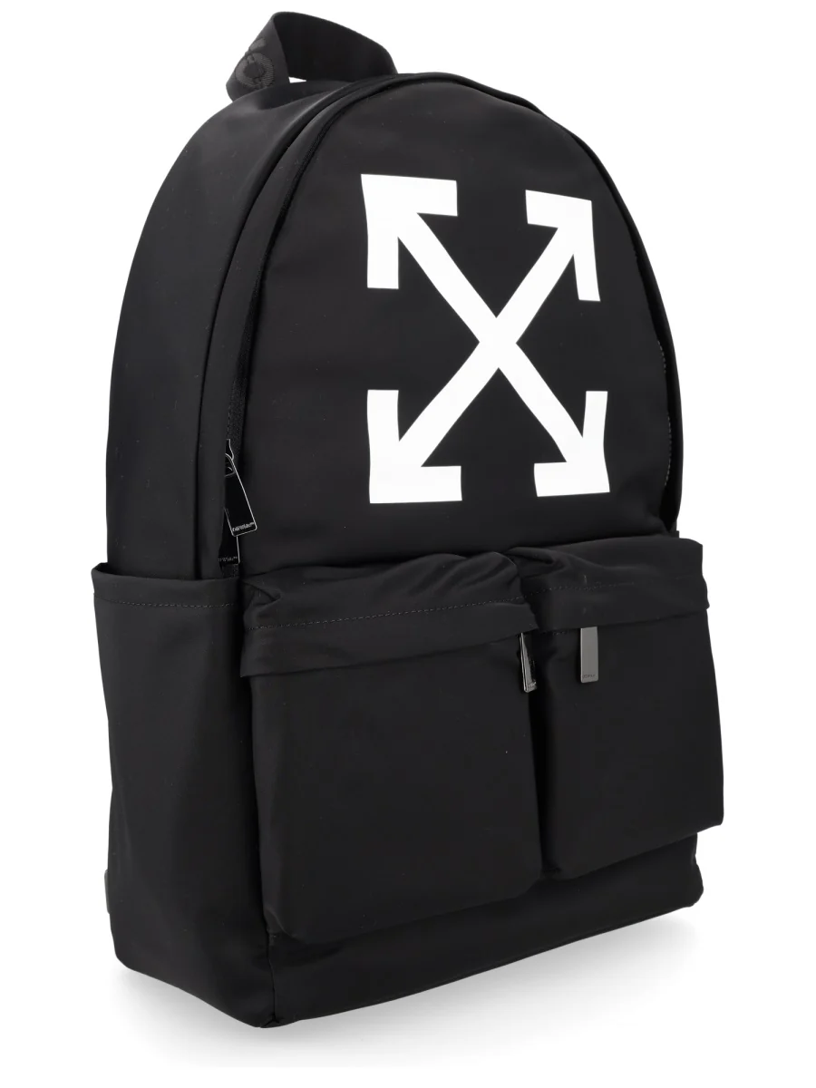 Off-white Mini Full Arrow Backpack - 46 CM X 31 CM X 13 CM - Image 3