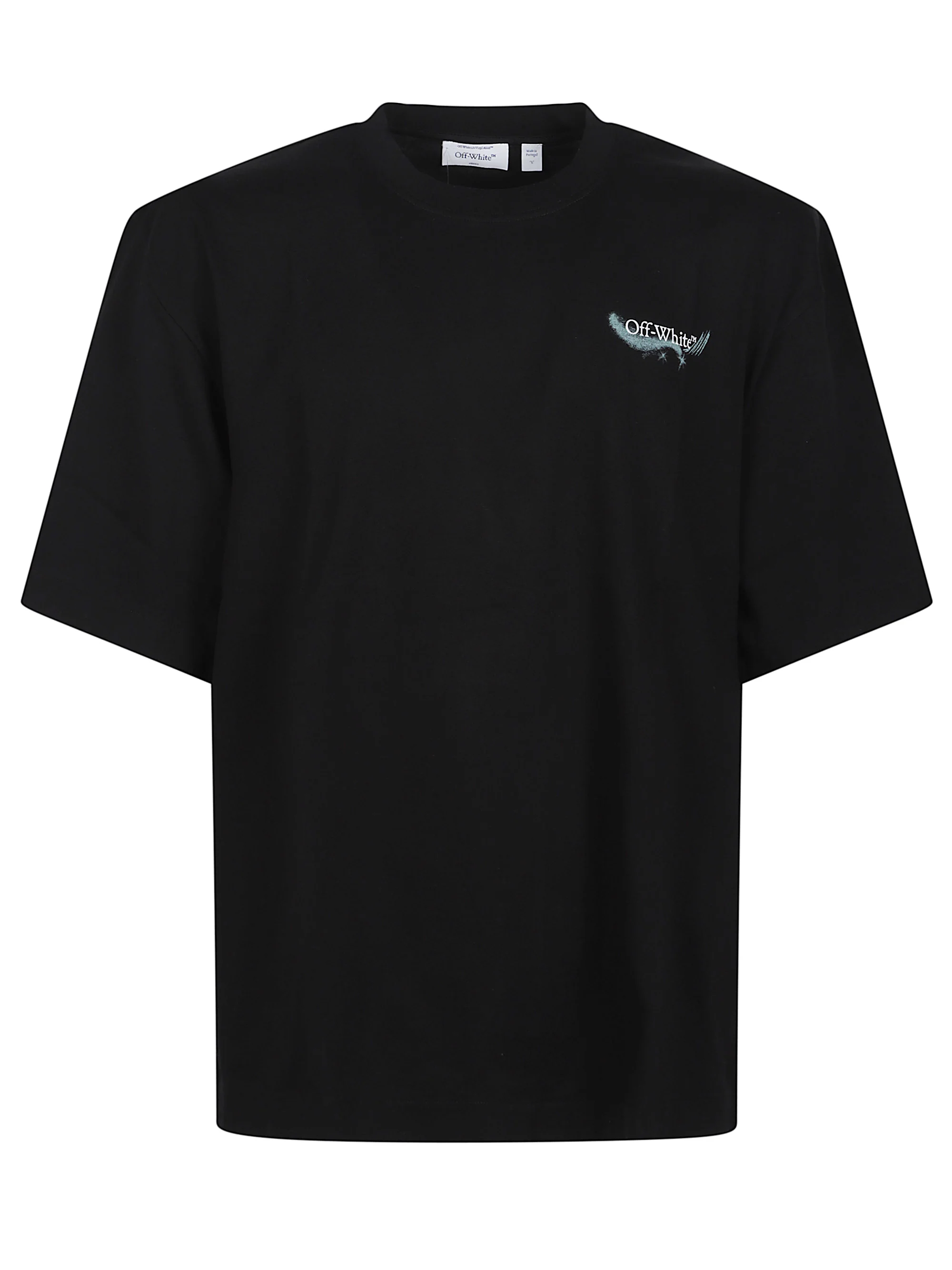 Off-white Mini Graphic Tee for Men - Spring/Summer 2026
