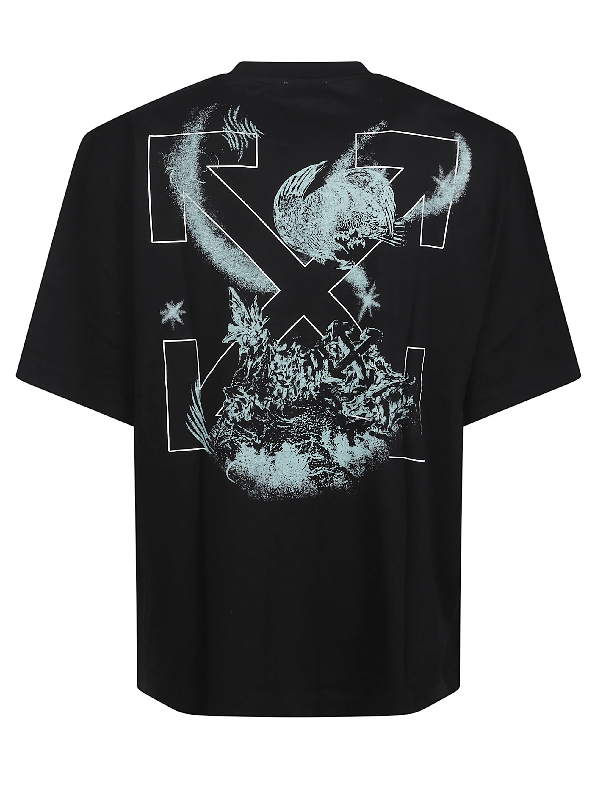Off-white Mini Graphic Tee for Men - Spring/Summer 2026 - Image 2