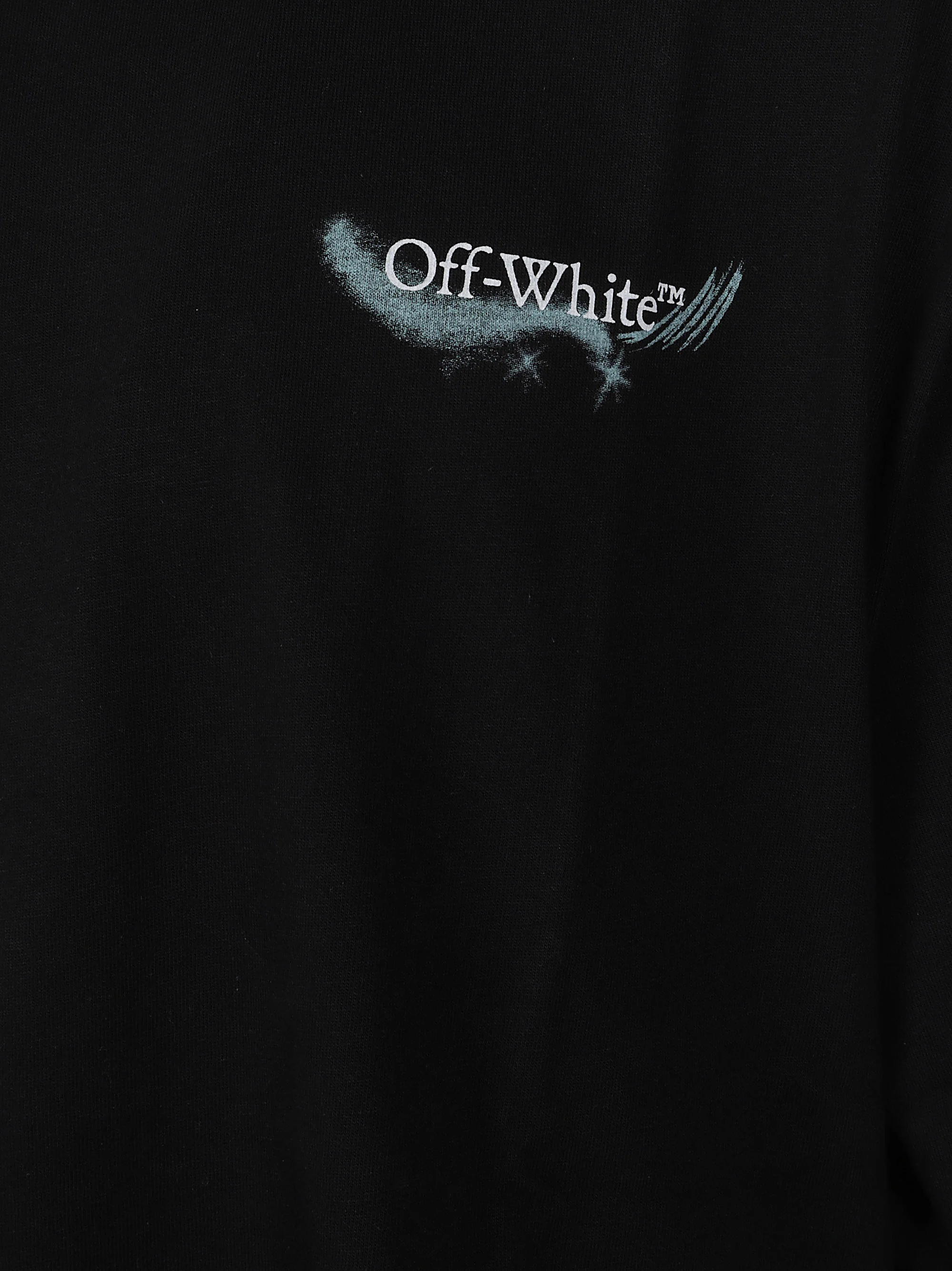 Off-white Mini Graphic Tee for Men - Spring/Summer 2026 - Image 3