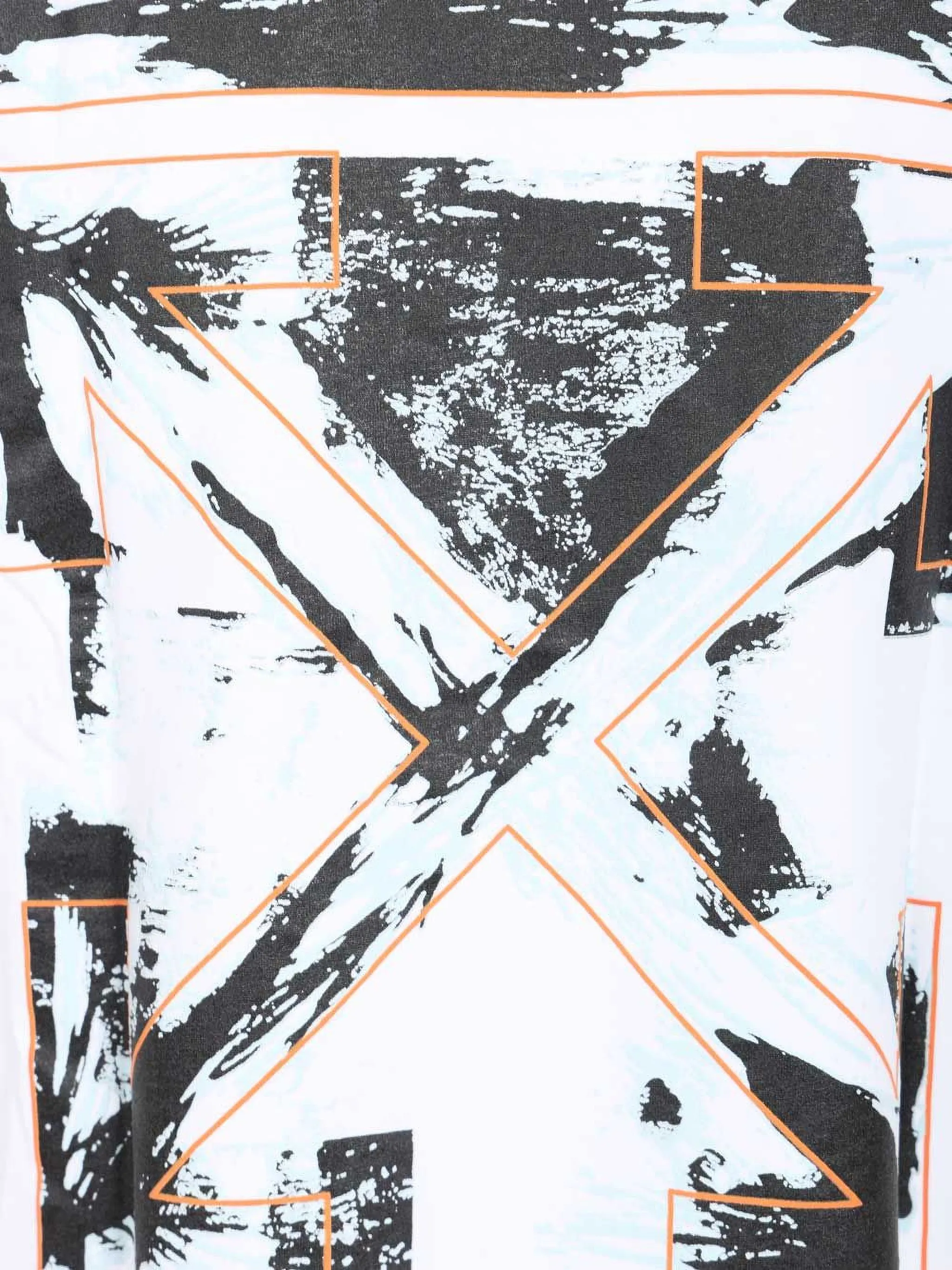 Off-white Mini PaintINT Arrow Skate Short Sleeve Tee - Image 2