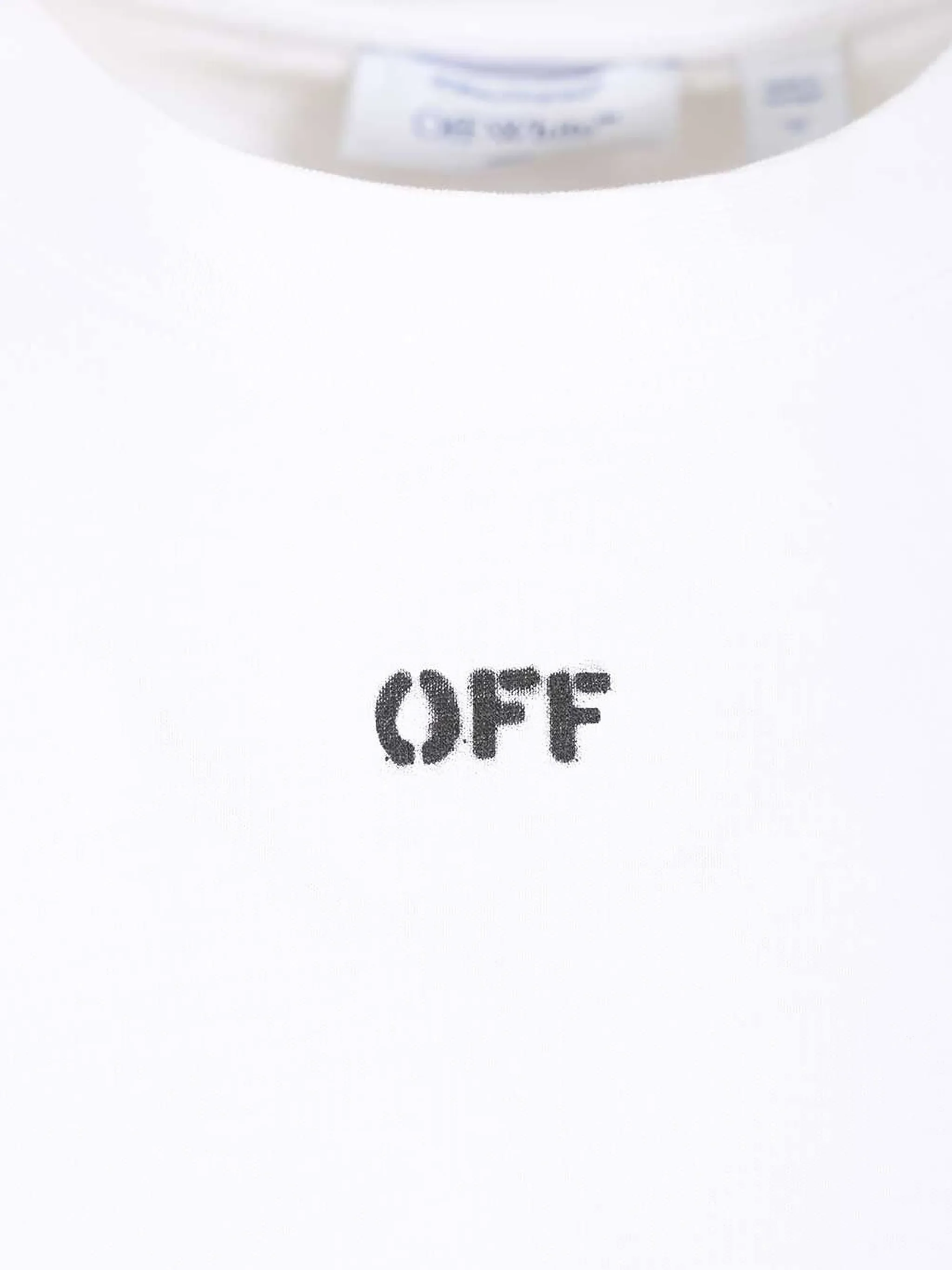 Off-white Mini PaintINT Arrow Skate Short Sleeve Tee - Image 3