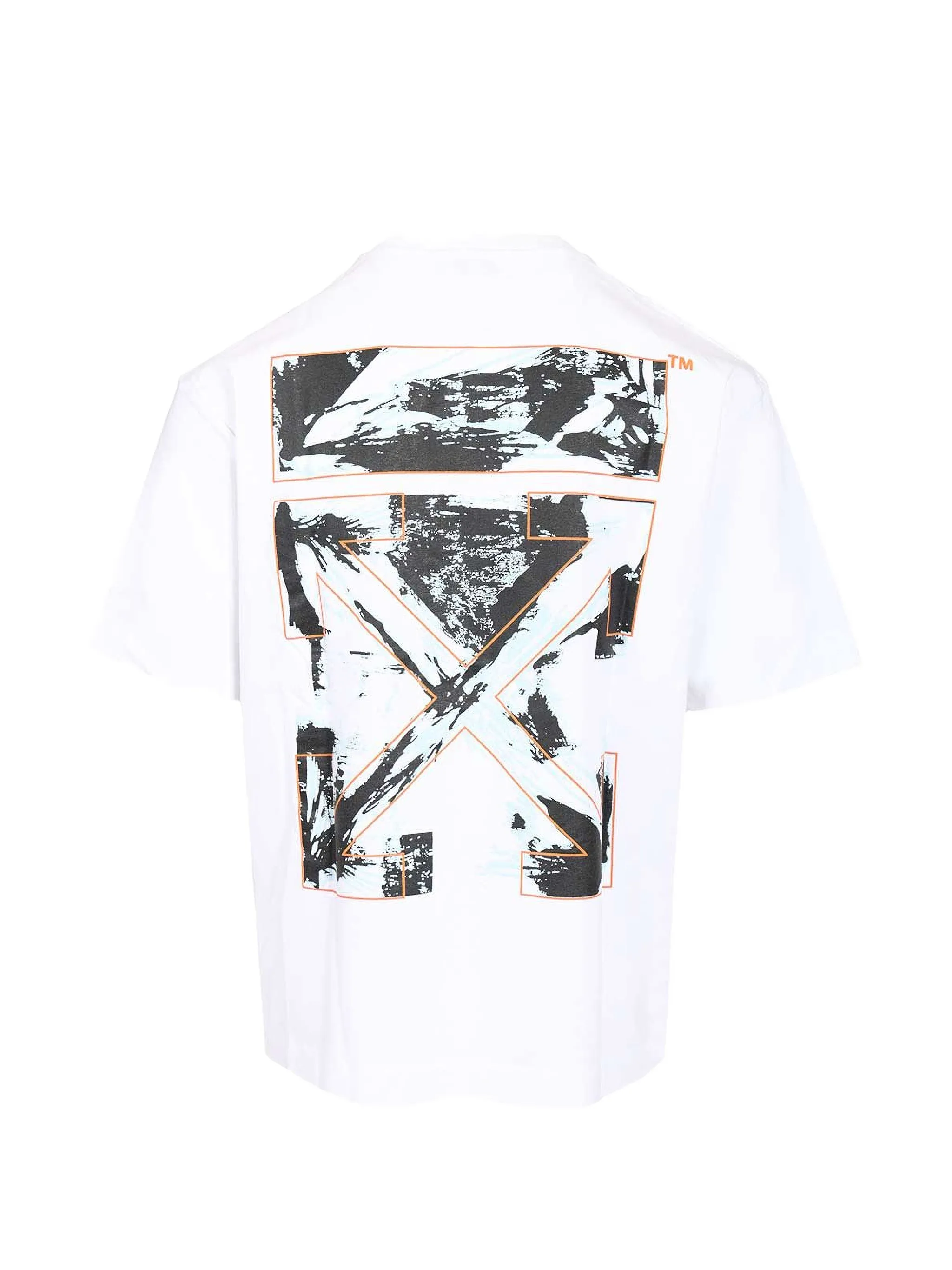 Off-white Mini PaintINT Arrow Skate Short Sleeve Tee - Image 4