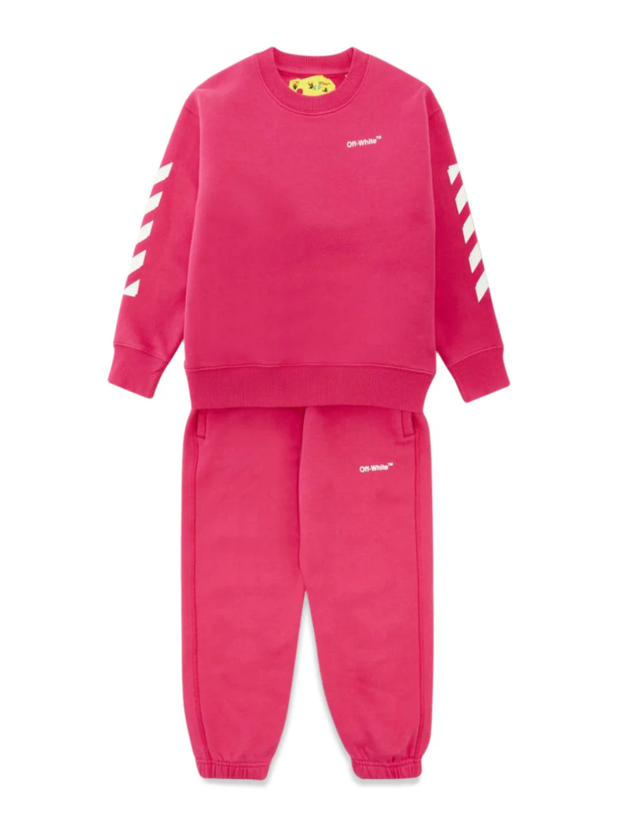 Off-white Mini Rubber Arrow Sweat Pant for Girls - Image 2